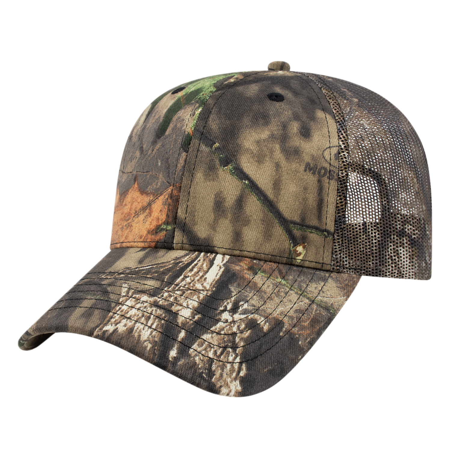 Picture of Full Camo Trucker Cap