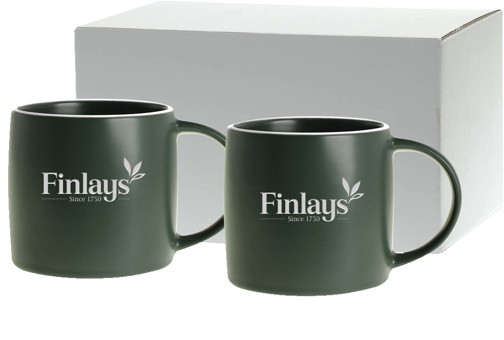 Picture of 17 Oz. Etched Cimarron Collection Ceramic Mug Gift Set