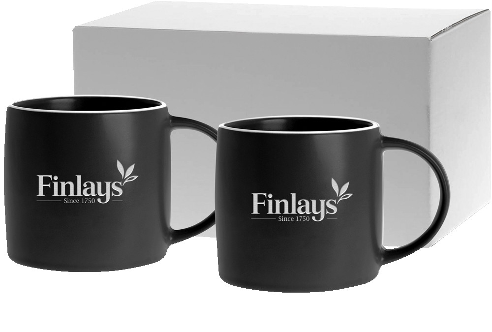 Picture of 17 Oz. Etched Cimarron Collection Ceramic Mug Gift Set