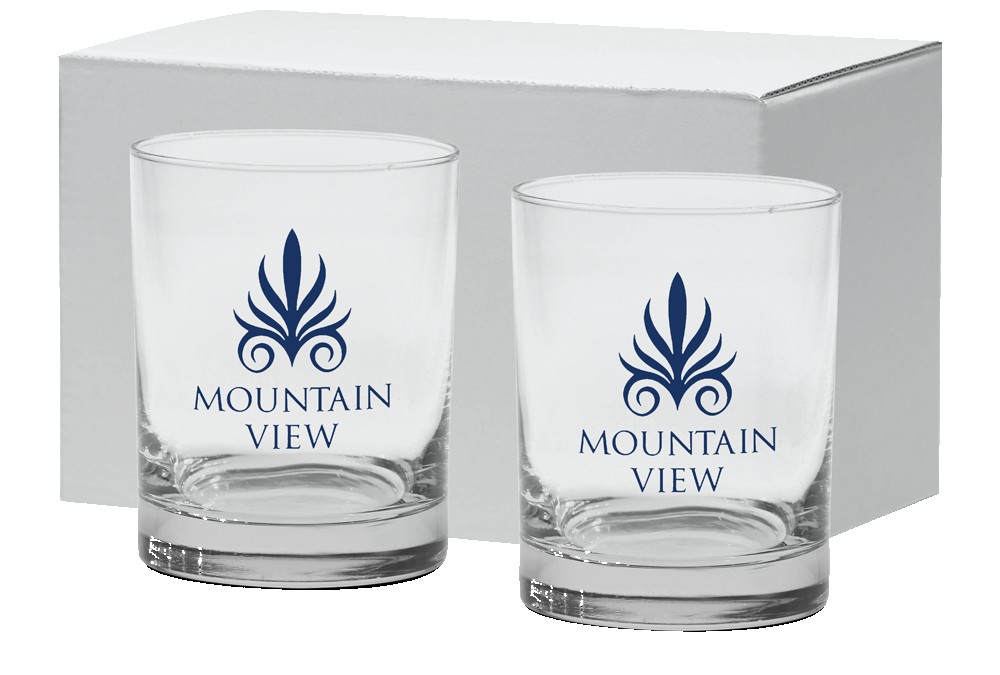 Picture of 14 Oz. Executive Double Old Fashion Gift Set