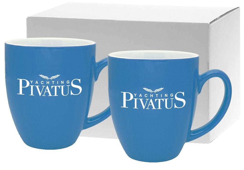 Picture of 16 oz. Duo-Tone Bistro Gift Set