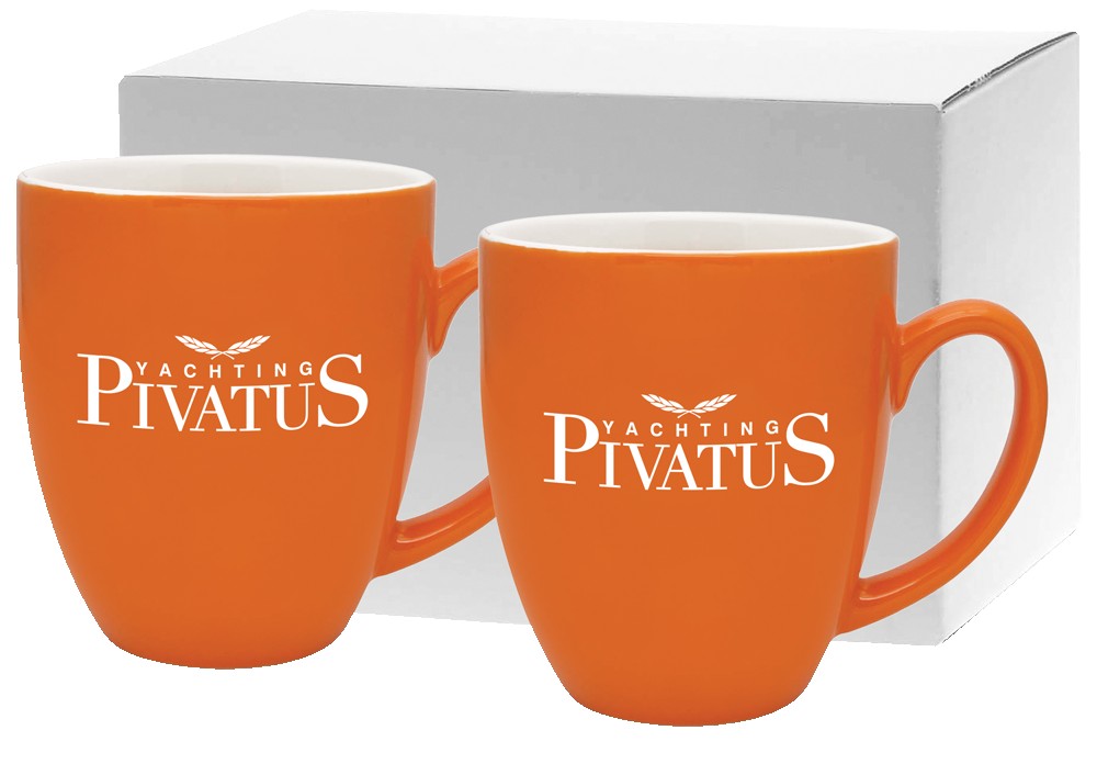 Picture of 16 oz. Duo-Tone Bistro Gift Set