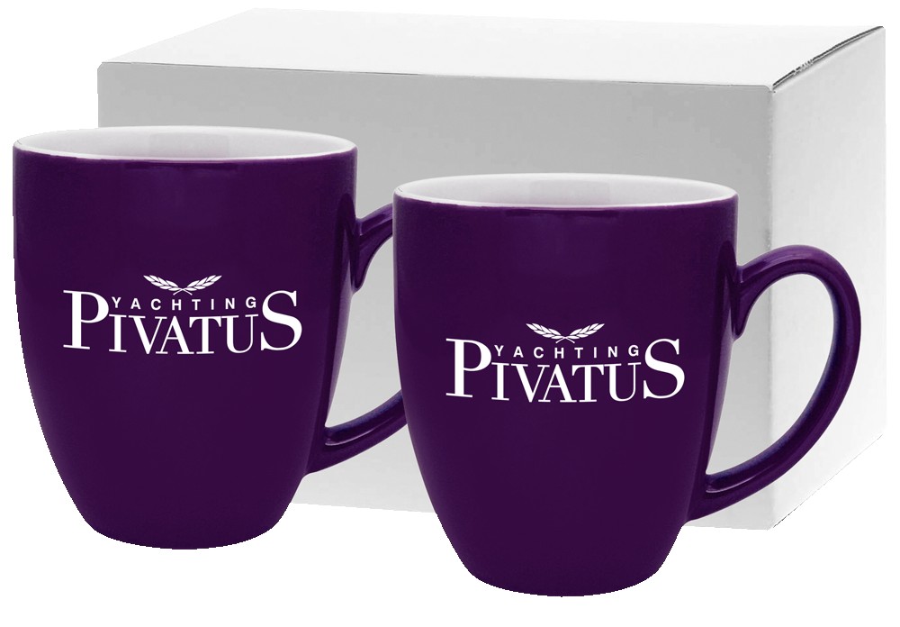 Picture of 16 oz. Duo-Tone Bistro Gift Set