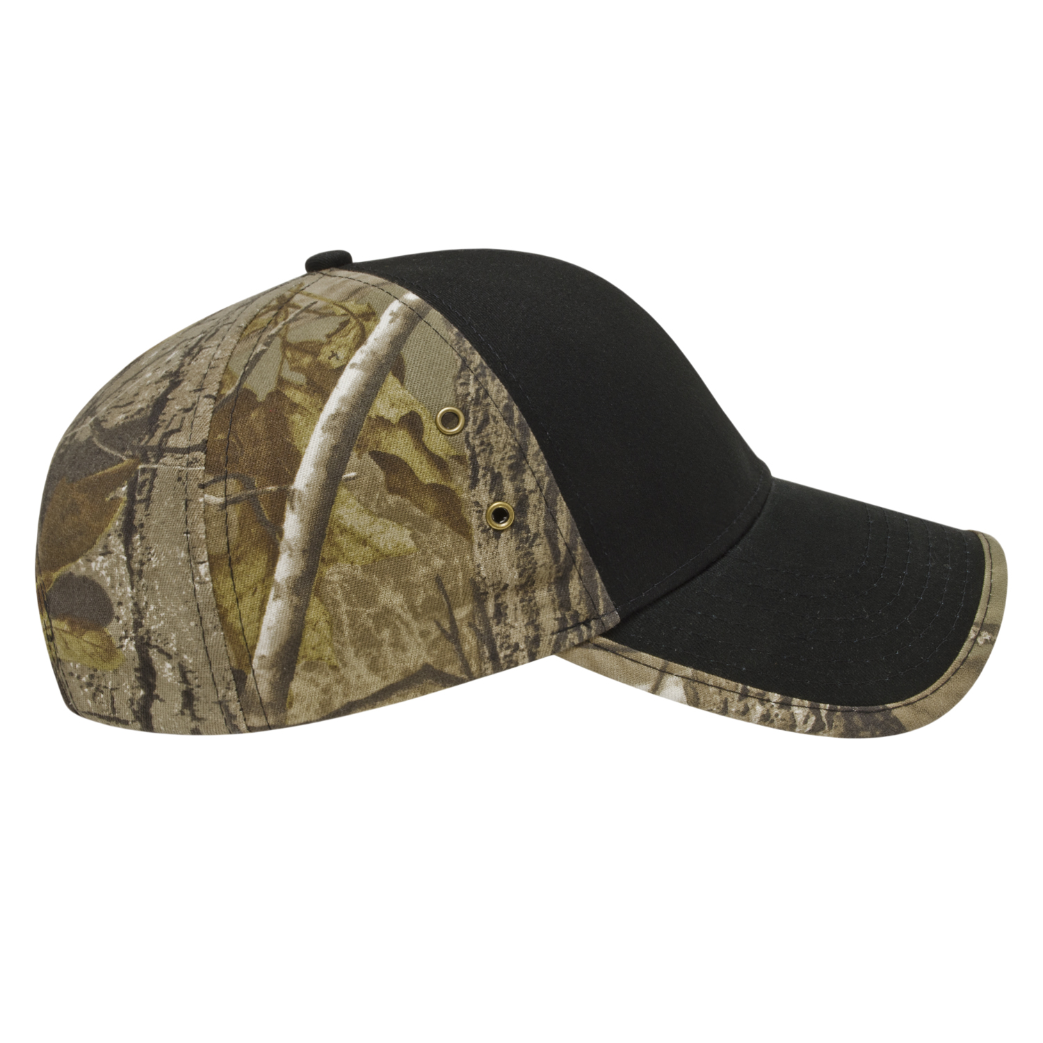 Picture of Solid Front Camo Back Cap