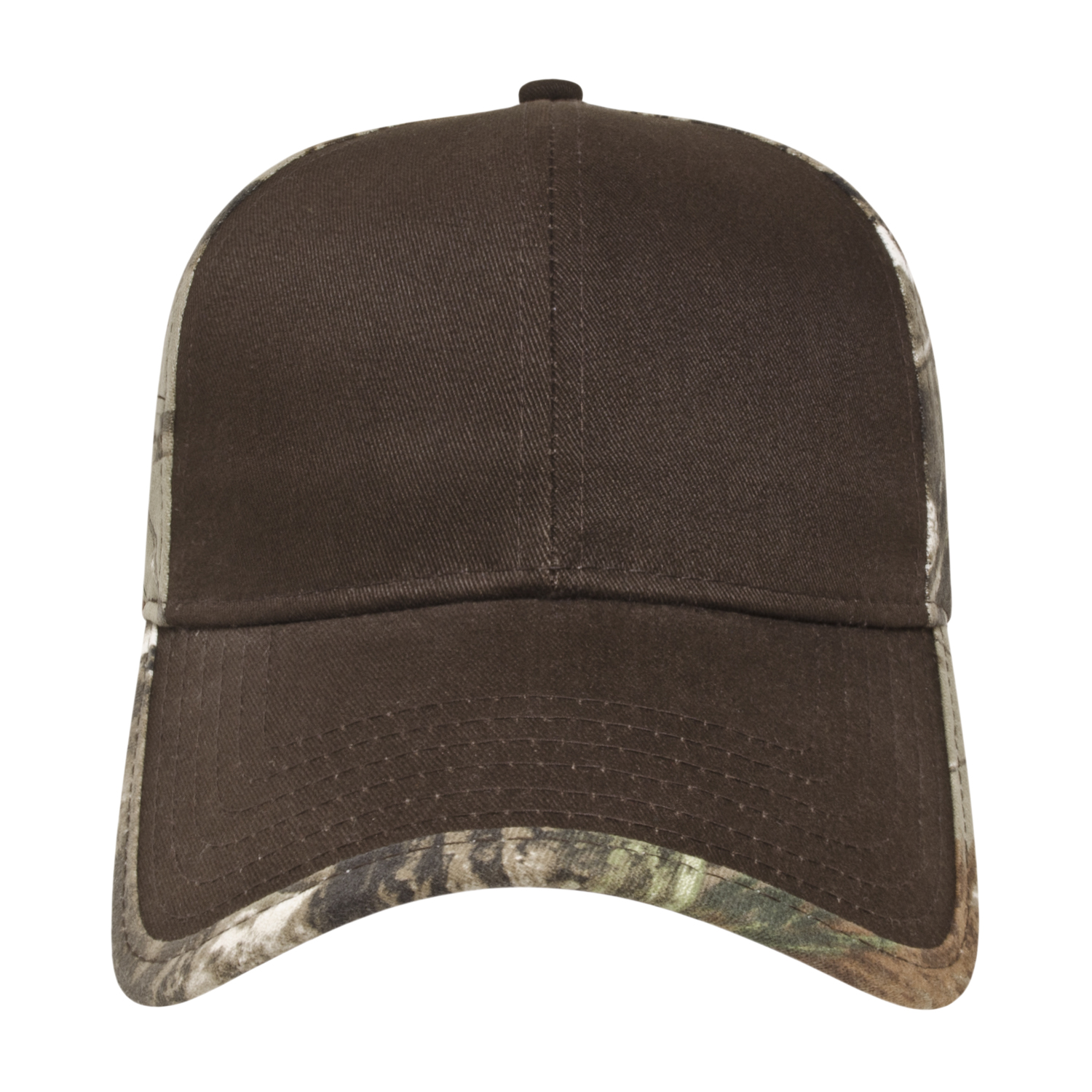 Picture of Solid Front Camo Back Cap