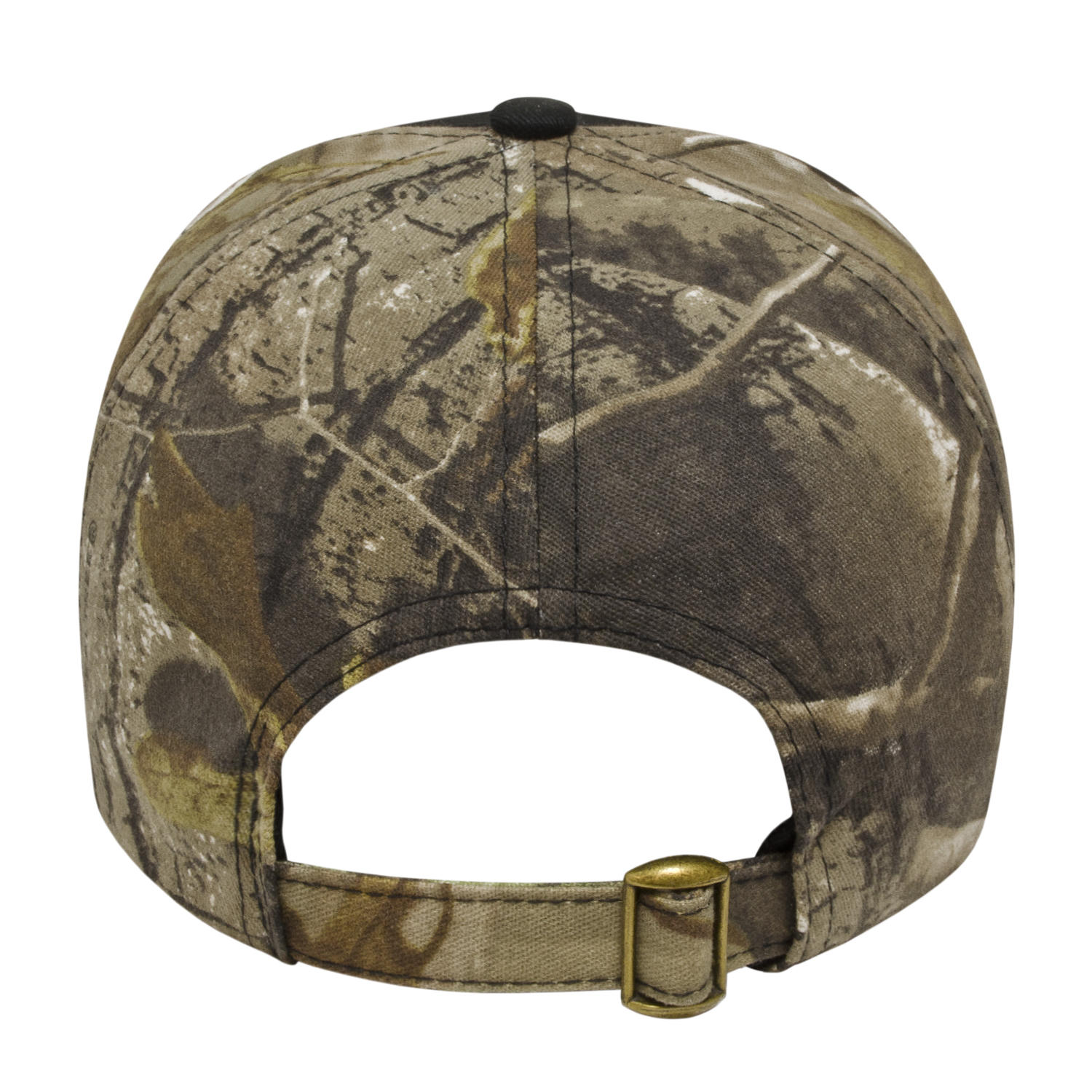 Picture of Solid Front Camo Back Cap