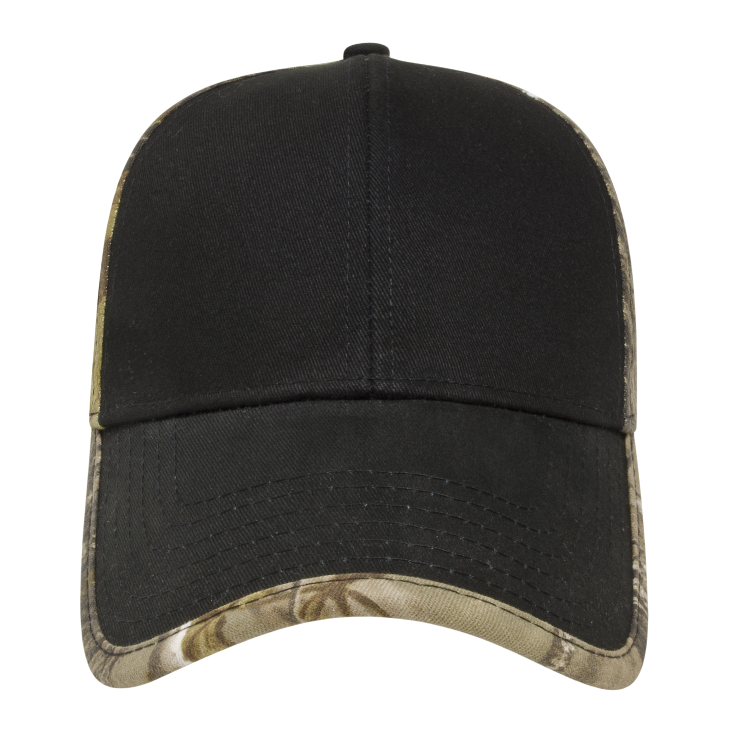 Picture of Solid Front Camo Back Cap