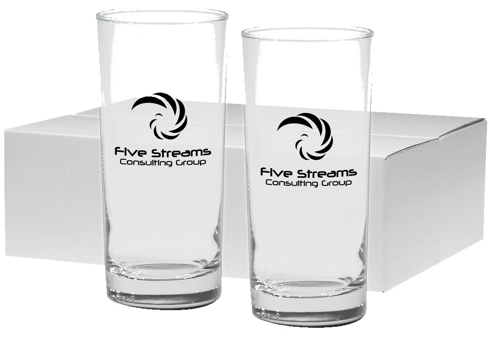 Picture of 15 Oz. Deluxe Cooler Glass Gift Set