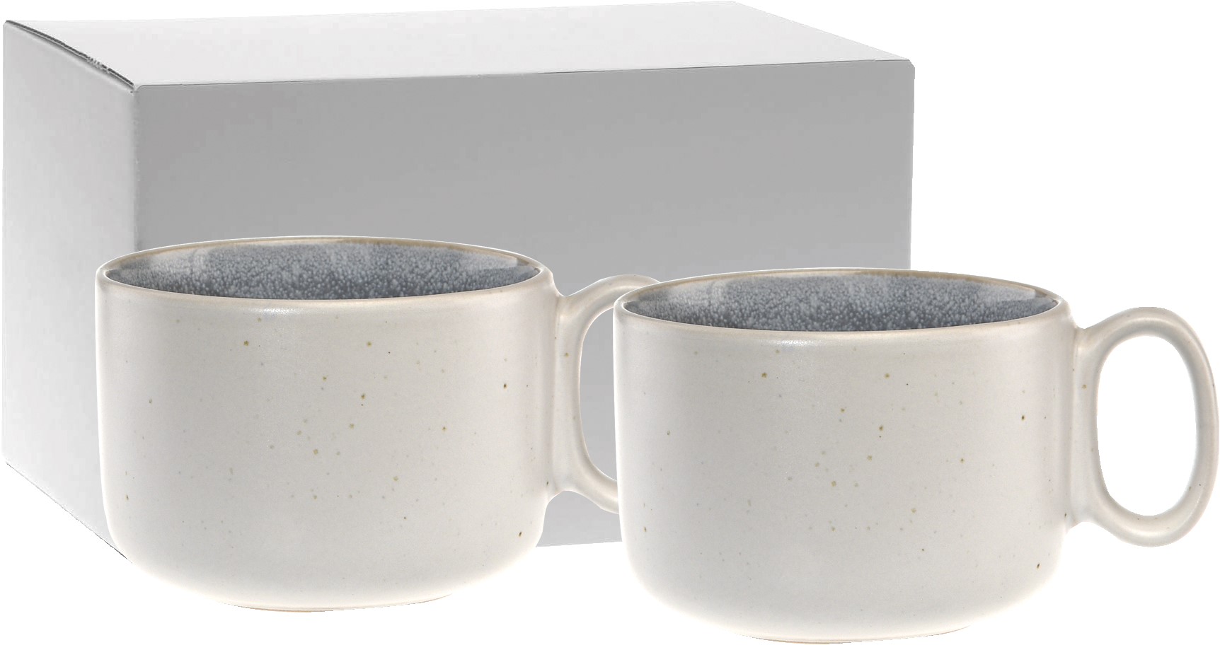 Picture of 17 oz. Etched Chowder Collection Gift Set