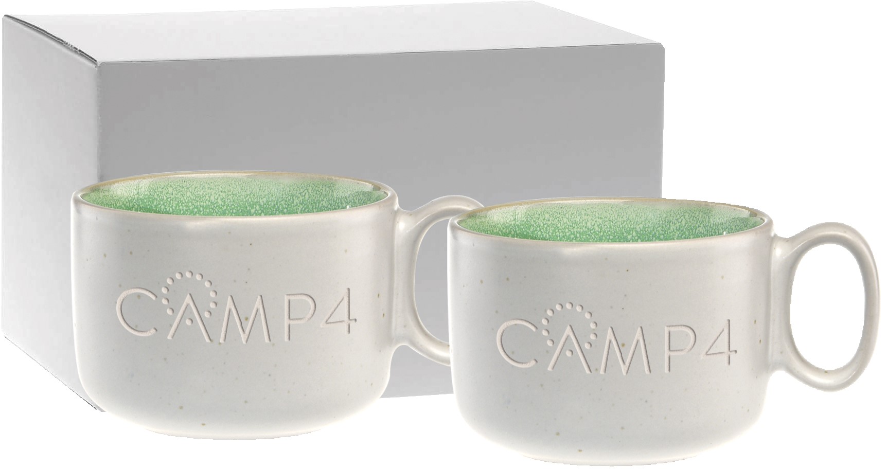 Picture of 17 oz. Etched Chowder Collection Gift Set
