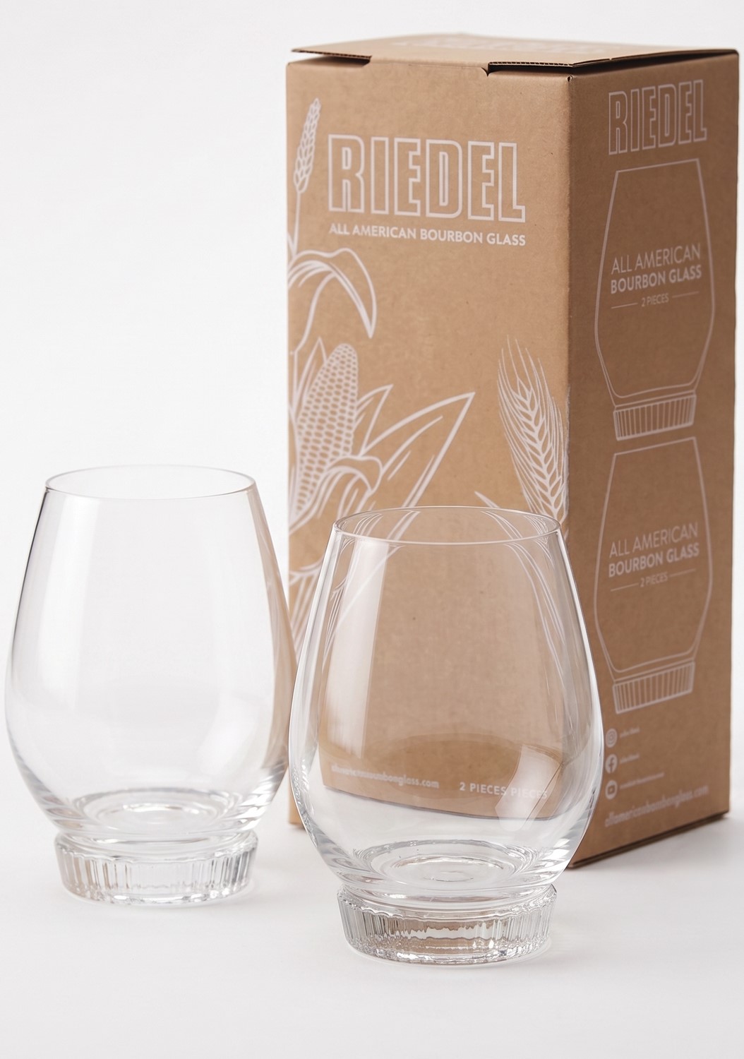 Picture of Riedel All American Bourbon Glass (Set of 2)