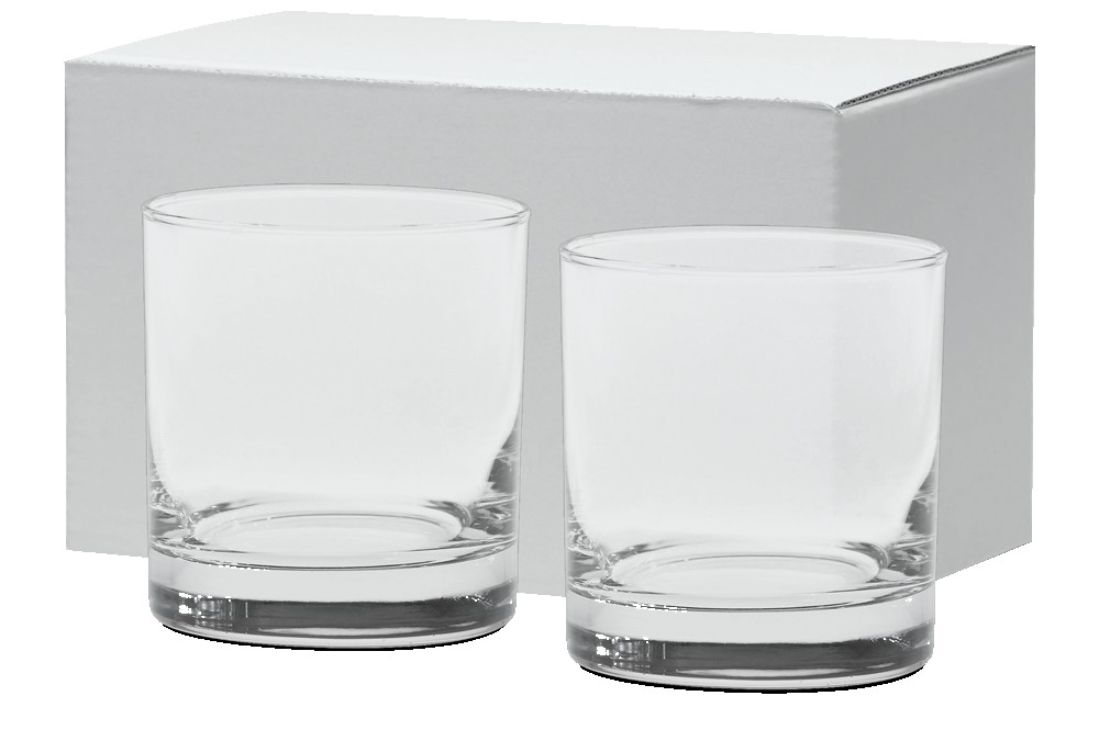 Picture of #61-S2: 11 oz. Executive Old Fashion Gift Set 11 oz. Executive Old Fashion Gift Set