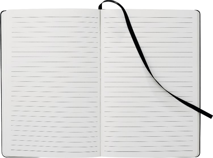 Picture of 5.5'' x 8.5'' FSC® Mix Ambassador Bound Journal