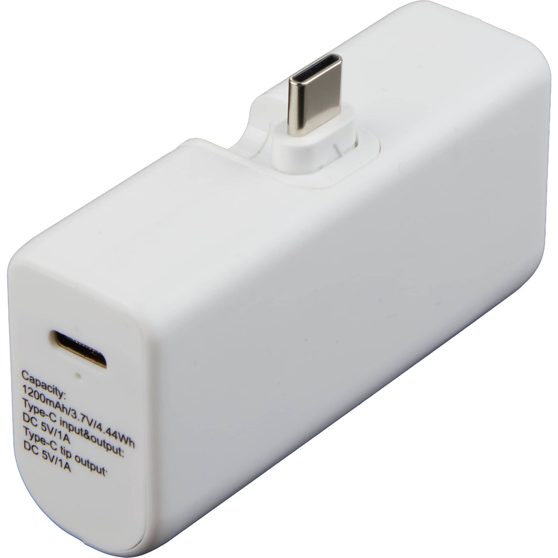 Picture of Stay Powered 1200 mAh Power Bank with Type-C Tip