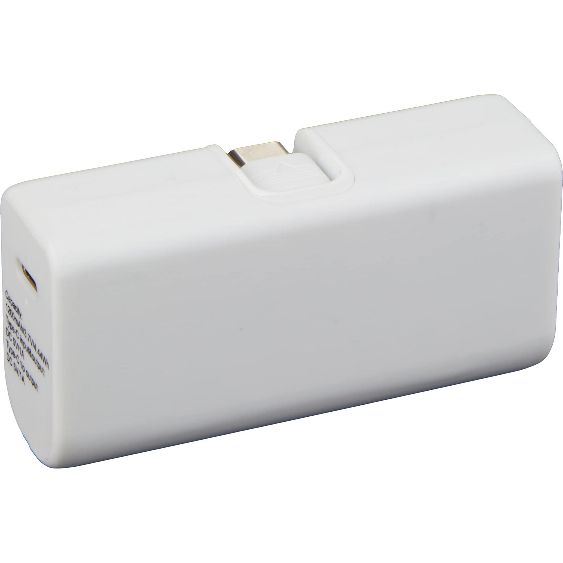Picture of Stay Powered 1200 mAh Power Bank with Type-C Tip