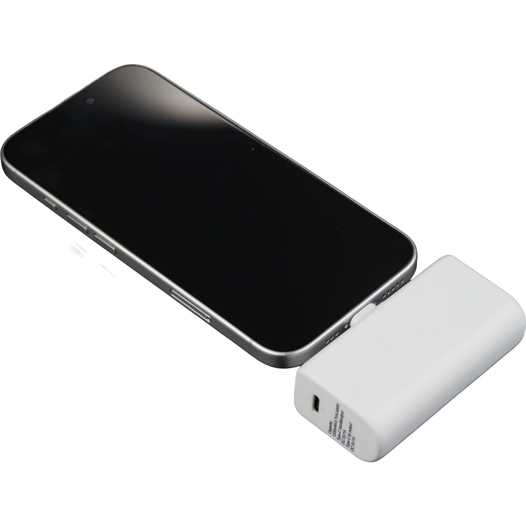 Picture of Stay Powered 1200 mAh Power Bank with Type-C Tip