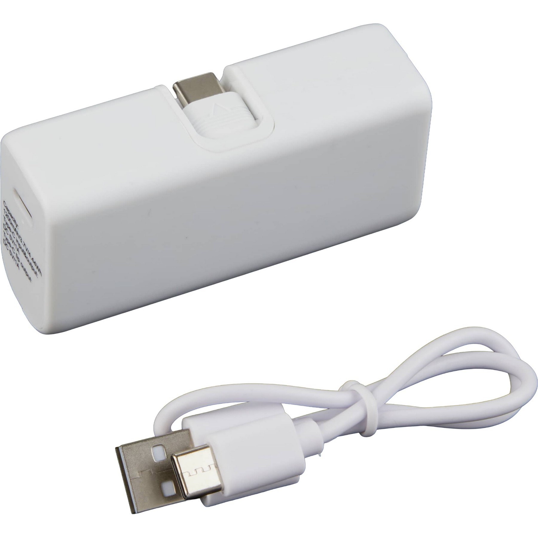 Picture of Stay Powered 1200 mAh Power Bank with Type-C Tip