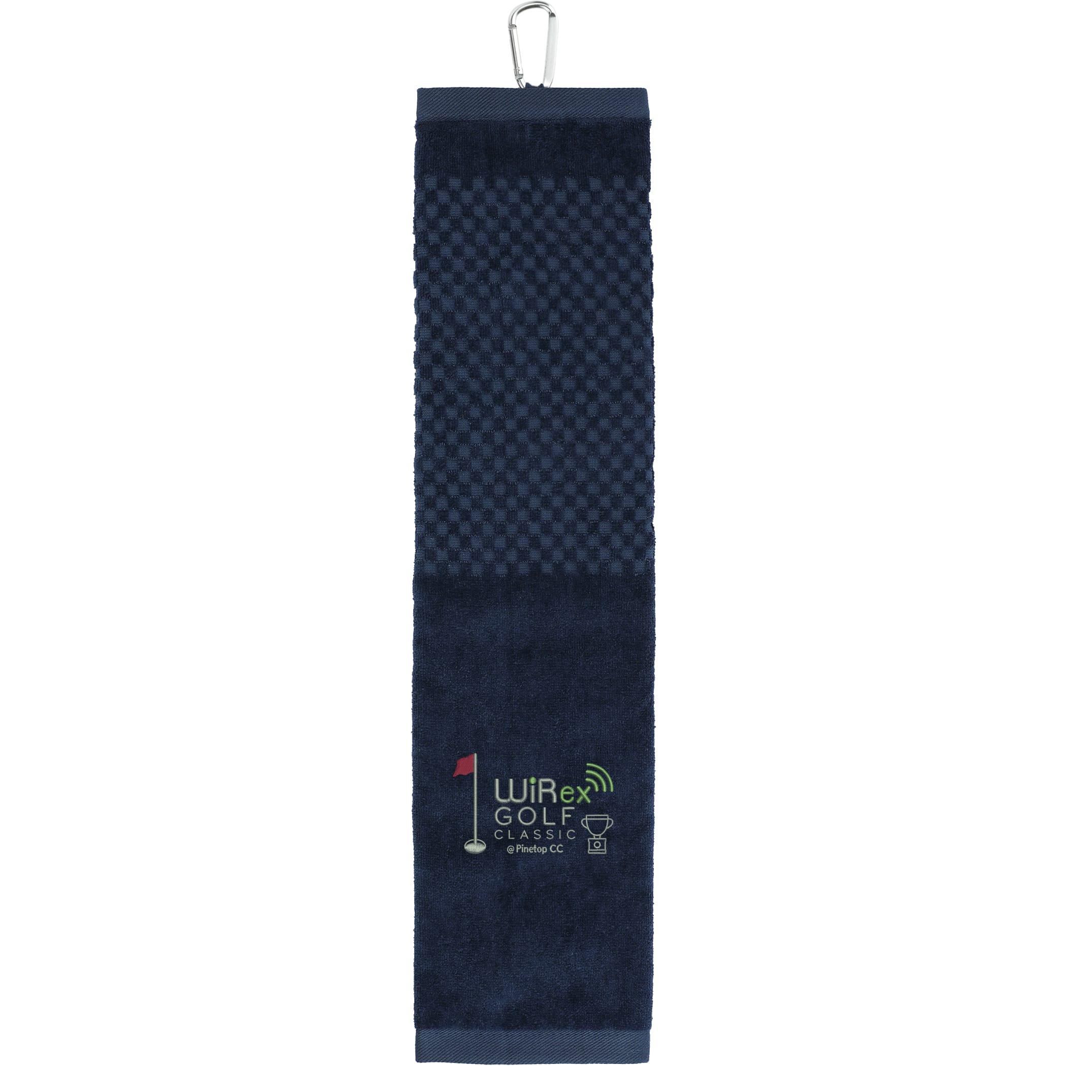 Picture of 3.5lb./doz. 5.25x22" Scrubber Golf Towel