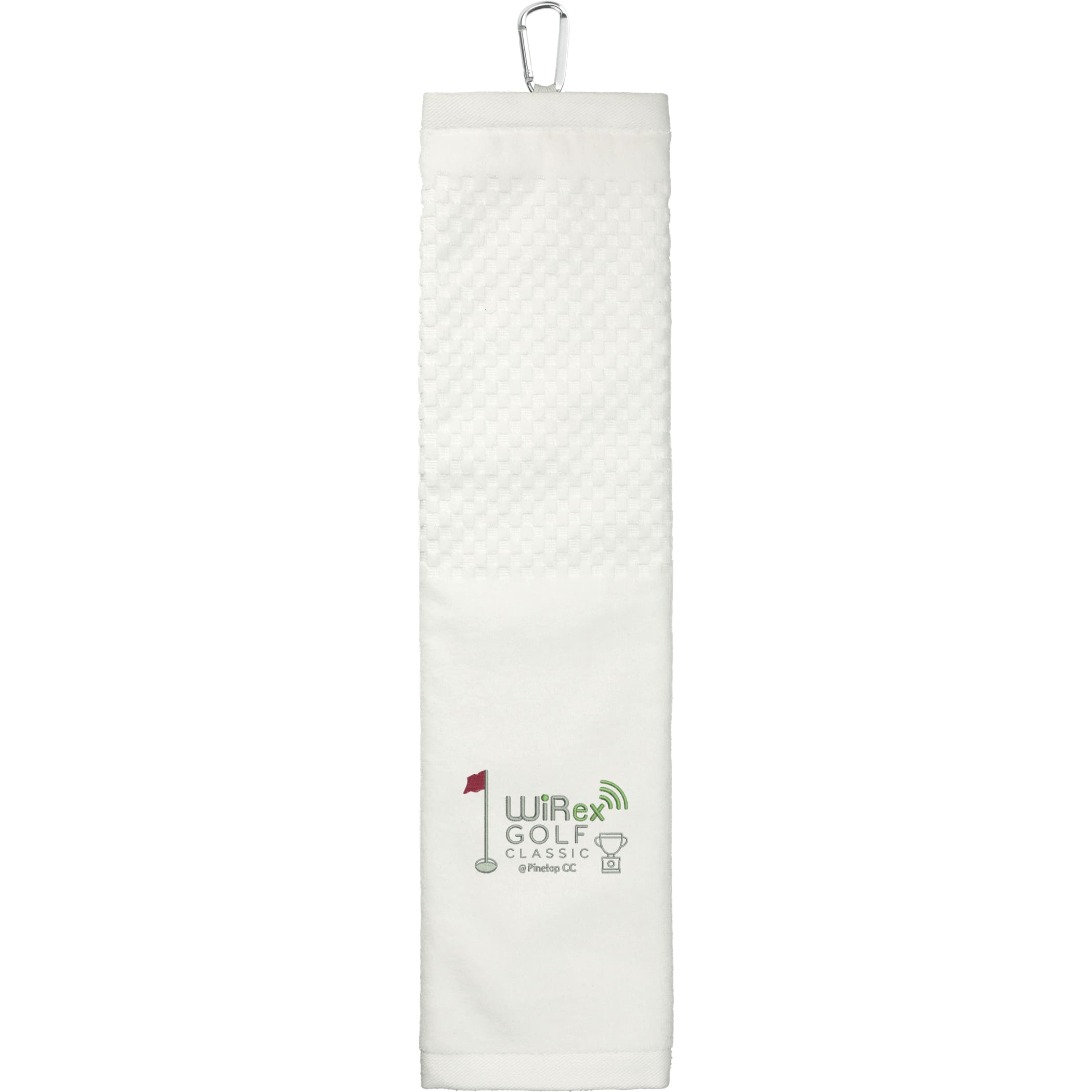 Picture of 3.5lb./doz. 5.25x22" Scrubber Golf Towel