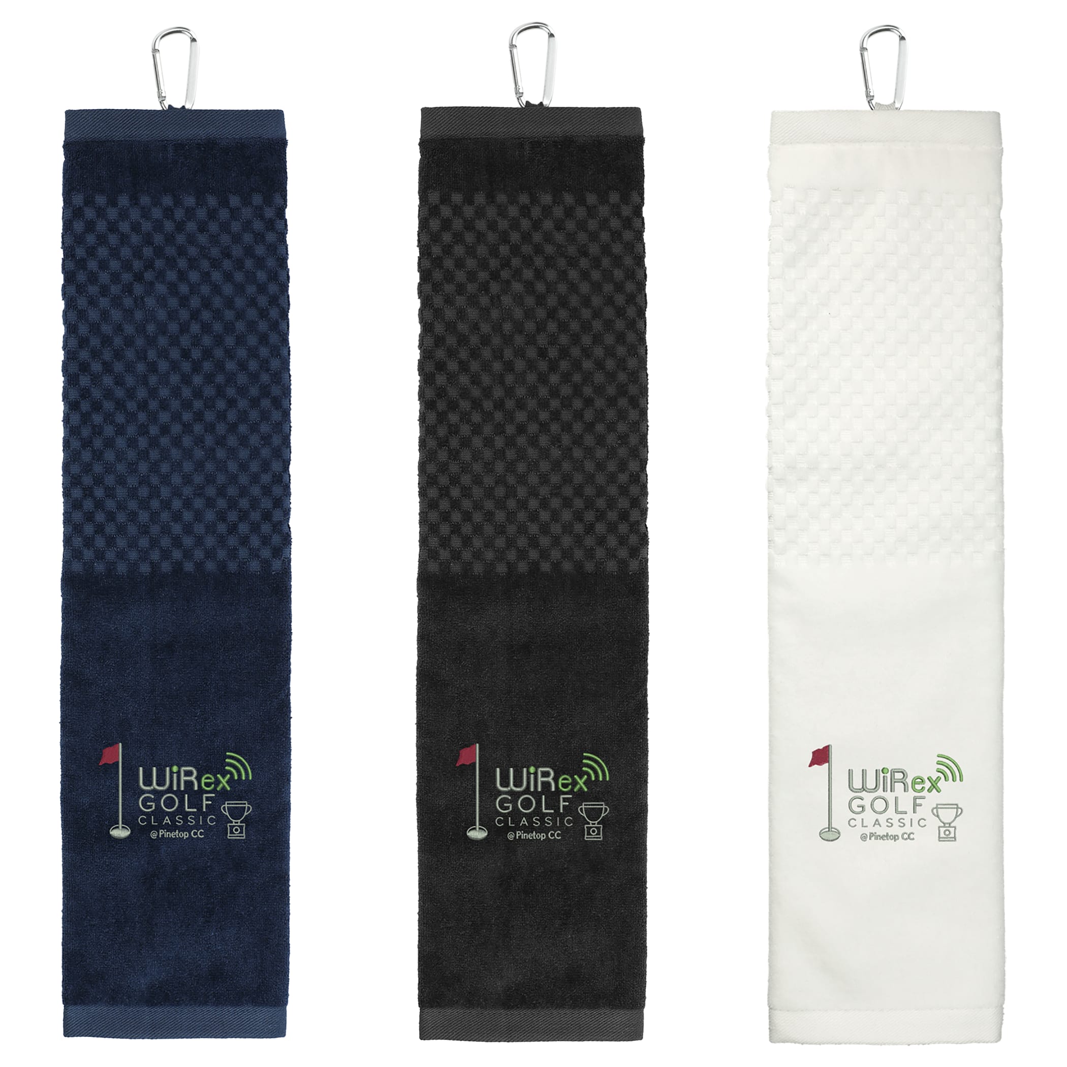 Picture of 3.5lb./doz. 5.25x22" Scrubber Golf Towel