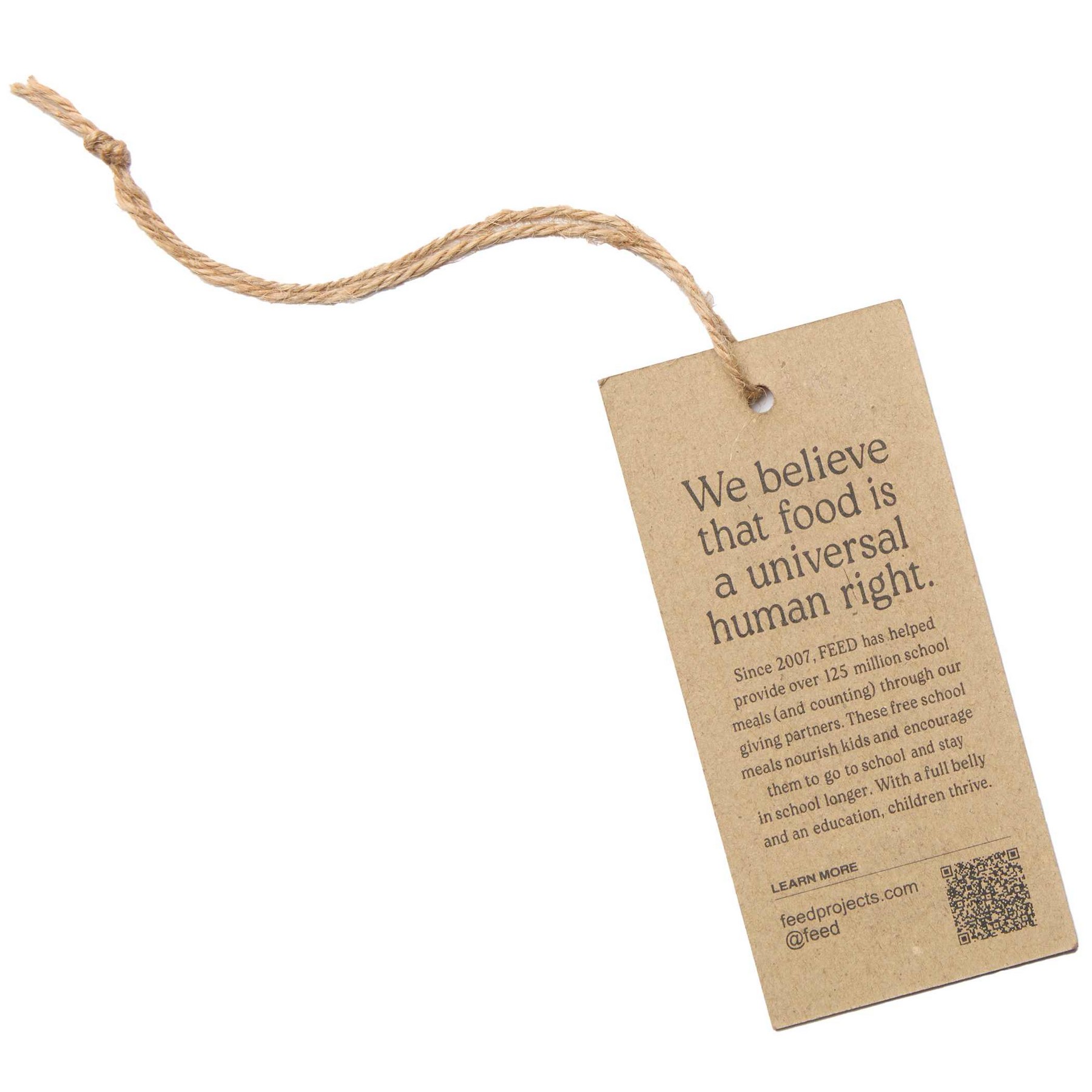 Picture of FEED Organic Cotton Convention Tote