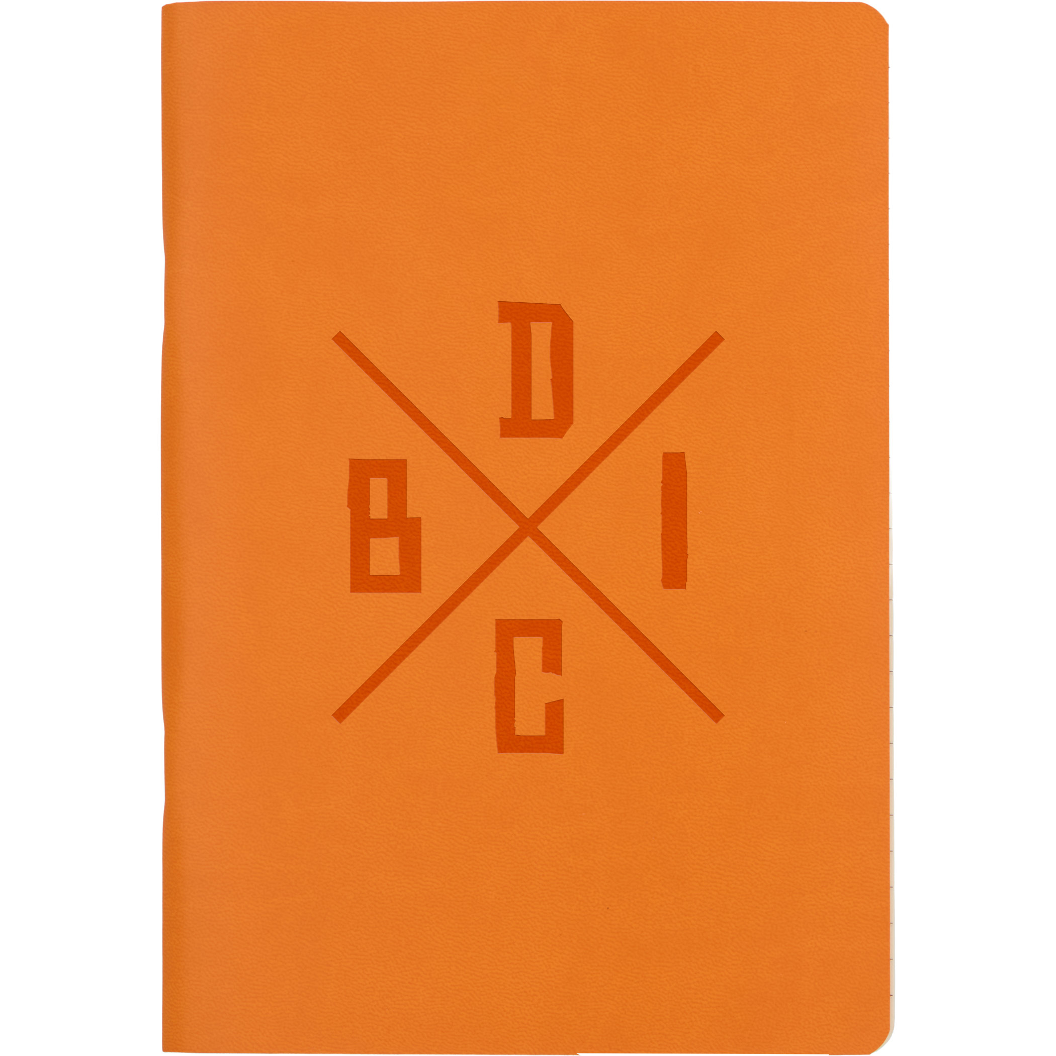 Picture of 5.5" x 8" FSC ® Recycled Mano Slim Meeting Journal