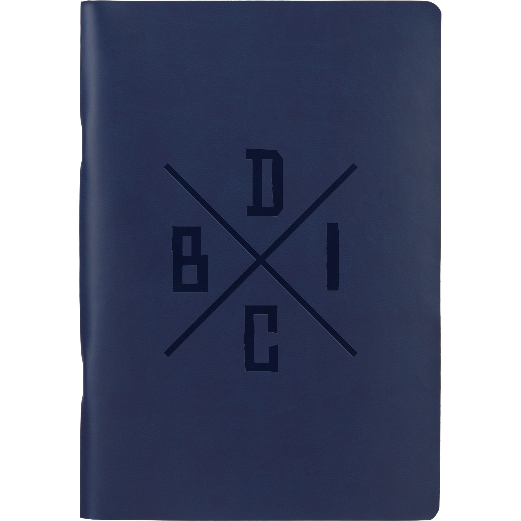 Picture of 5.5" x 8" FSC ® Recycled Mano Slim Meeting Journal