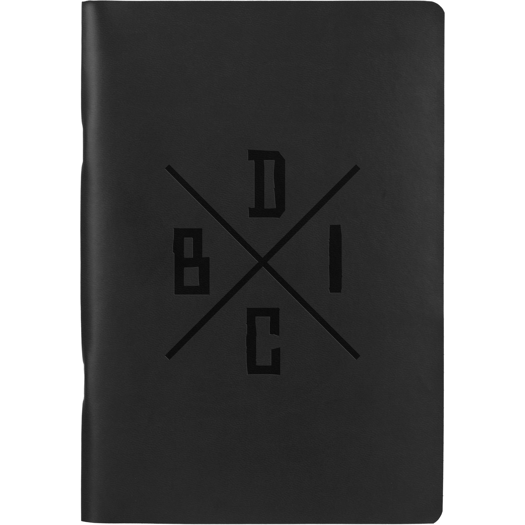 Picture of 5.5" x 8" FSC ® Recycled Mano Slim Meeting Journal