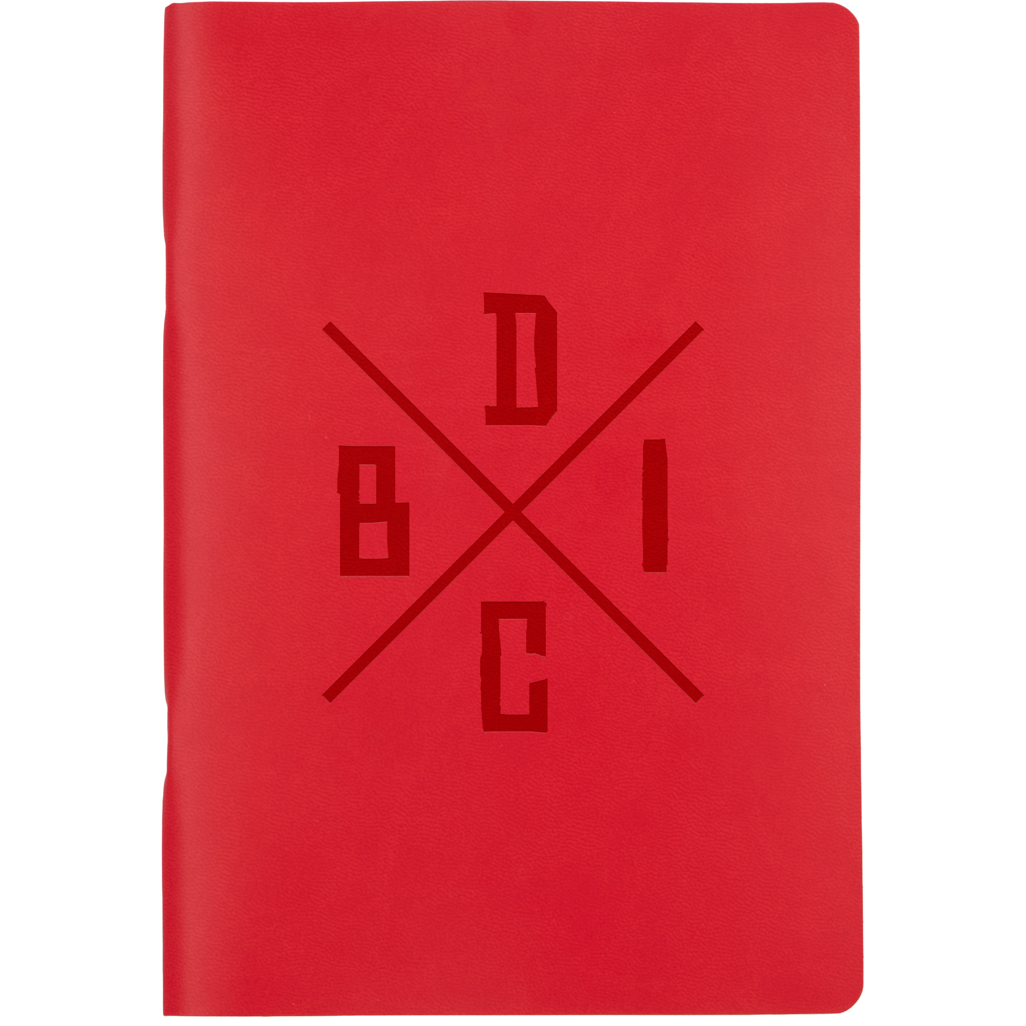 Picture of 5.5" x 8" FSC ® Recycled Mano Slim Meeting Journal