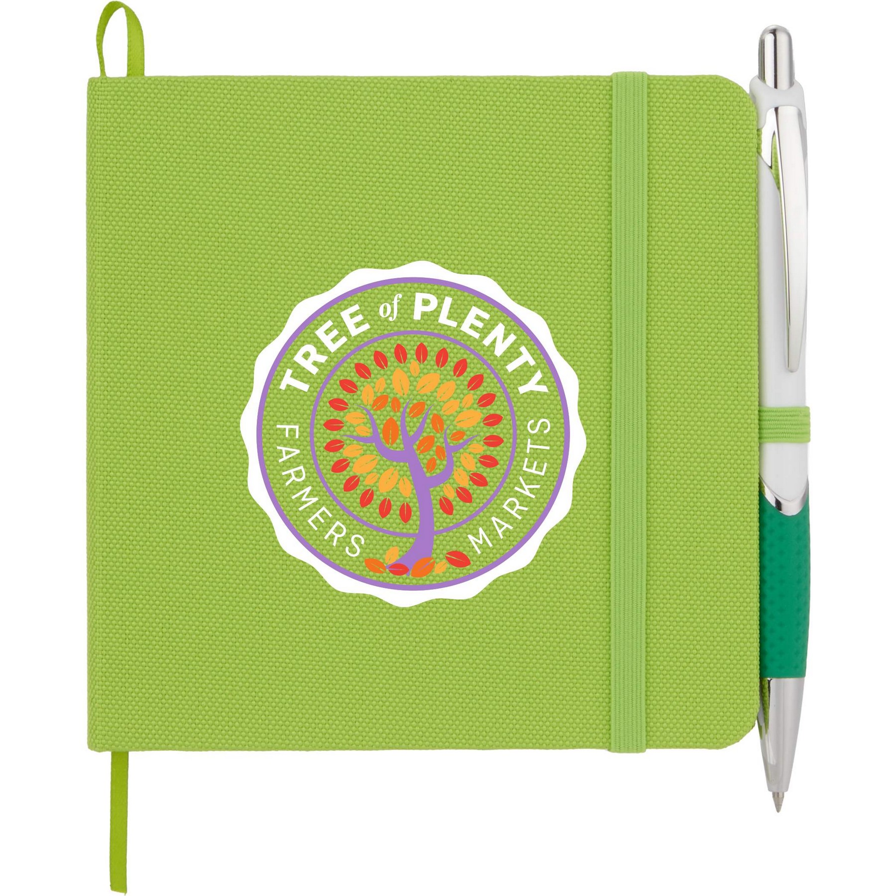 Picture of 4.7" x 4.7" Remark Recycled Square Notebook