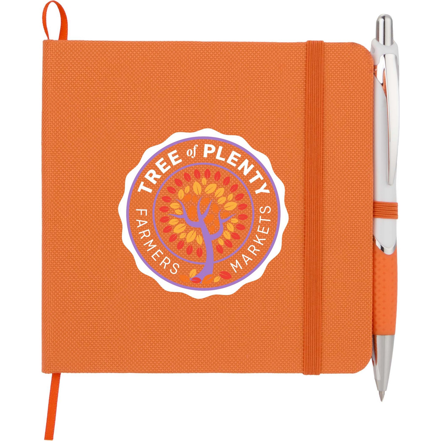 Picture of 4.7" x 4.7" Remark Recycled Square Notebook