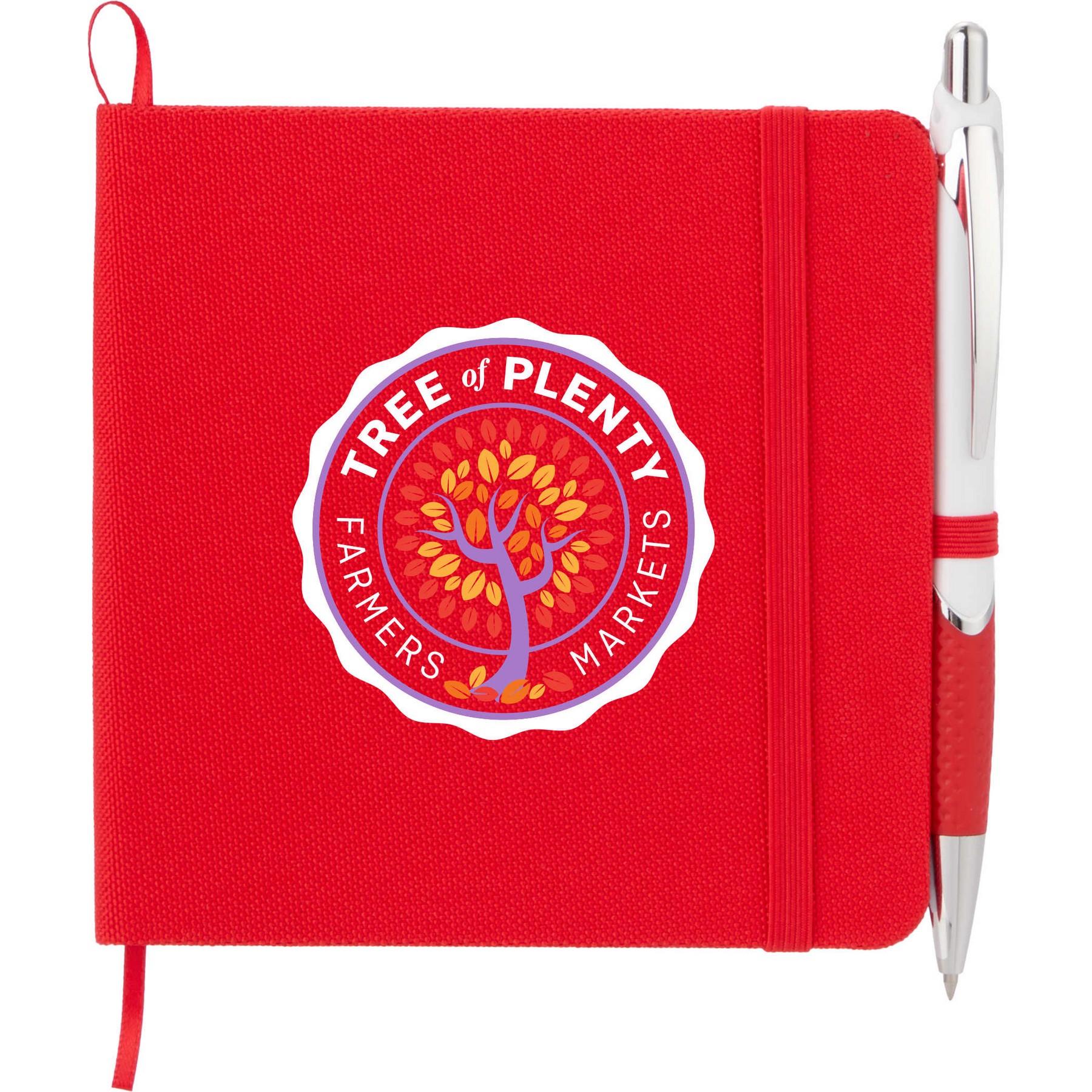 Picture of 4.7" x 4.7" Remark Recycled Square Notebook