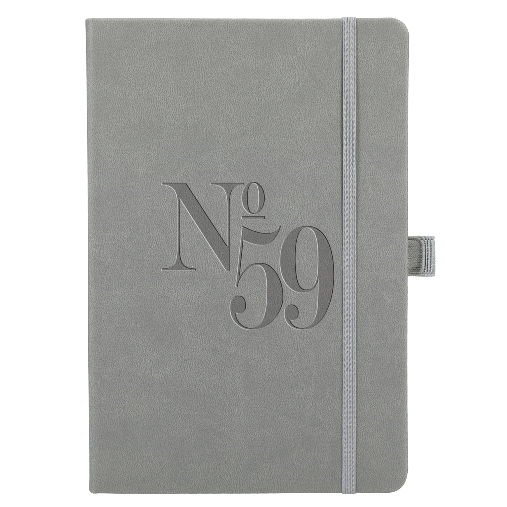 Picture of 5.5'' x 8.5'' Mano Recycled Hard Bound Journal