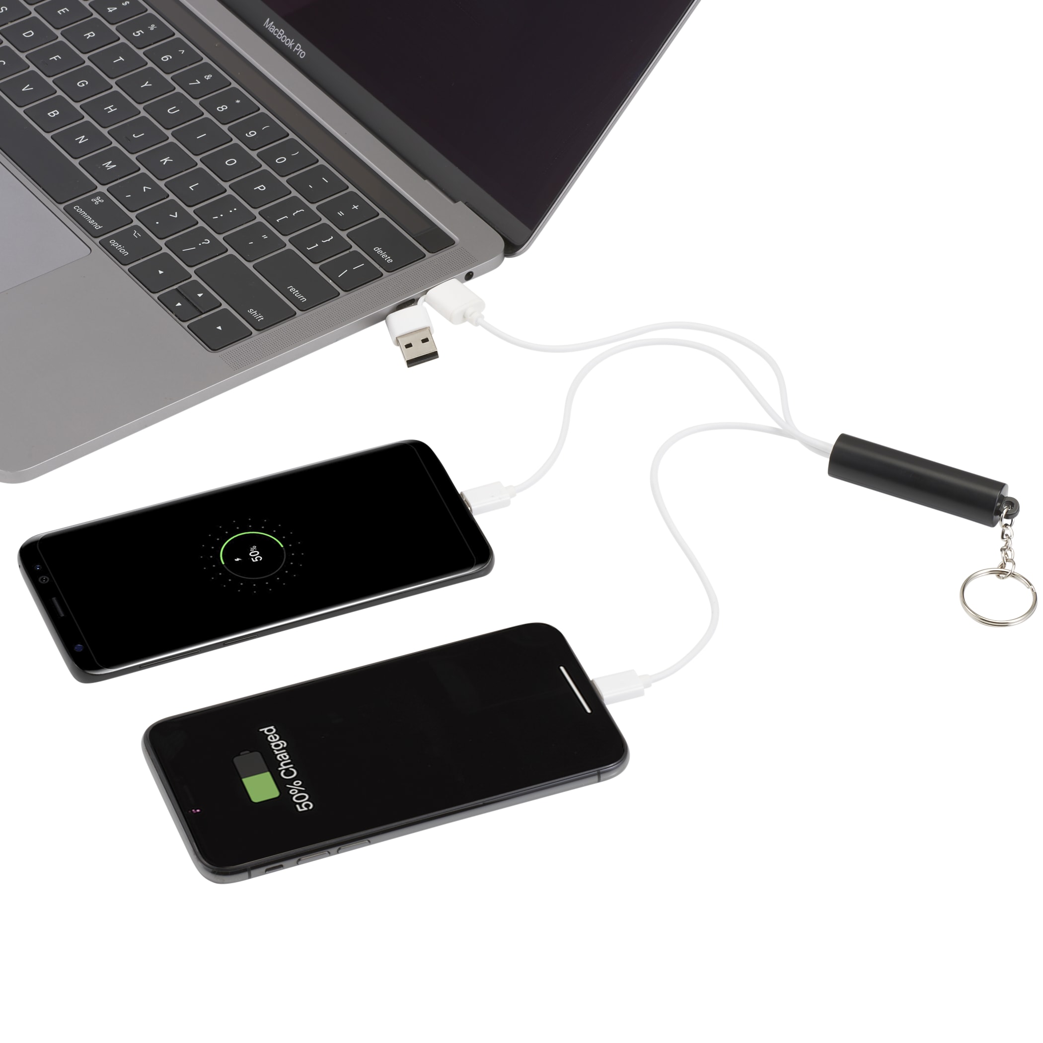 Picture of Route Light Up Logo 5-in-1 Cable