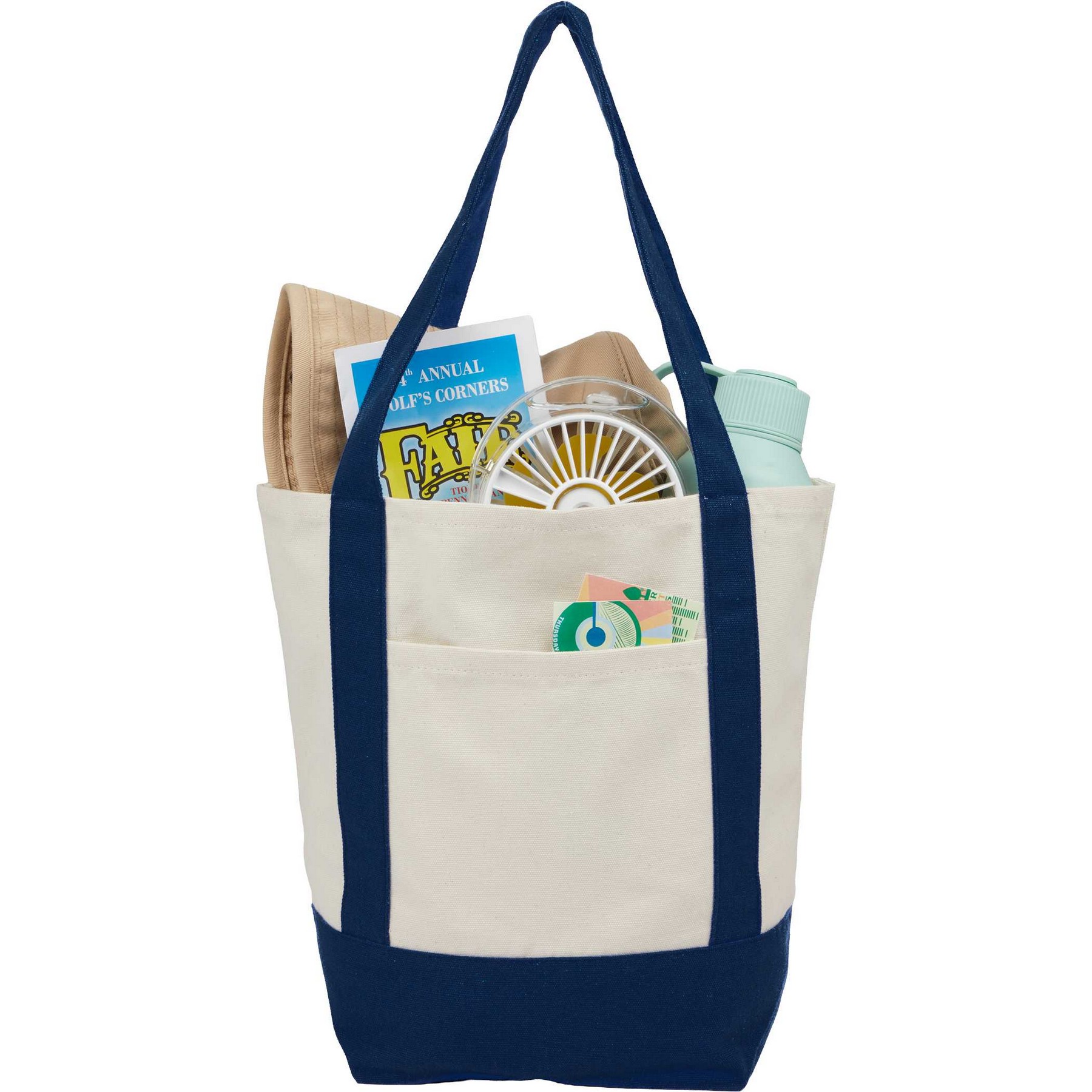 Picture of Mini Recycled 8oz Cotton Canvas Tote