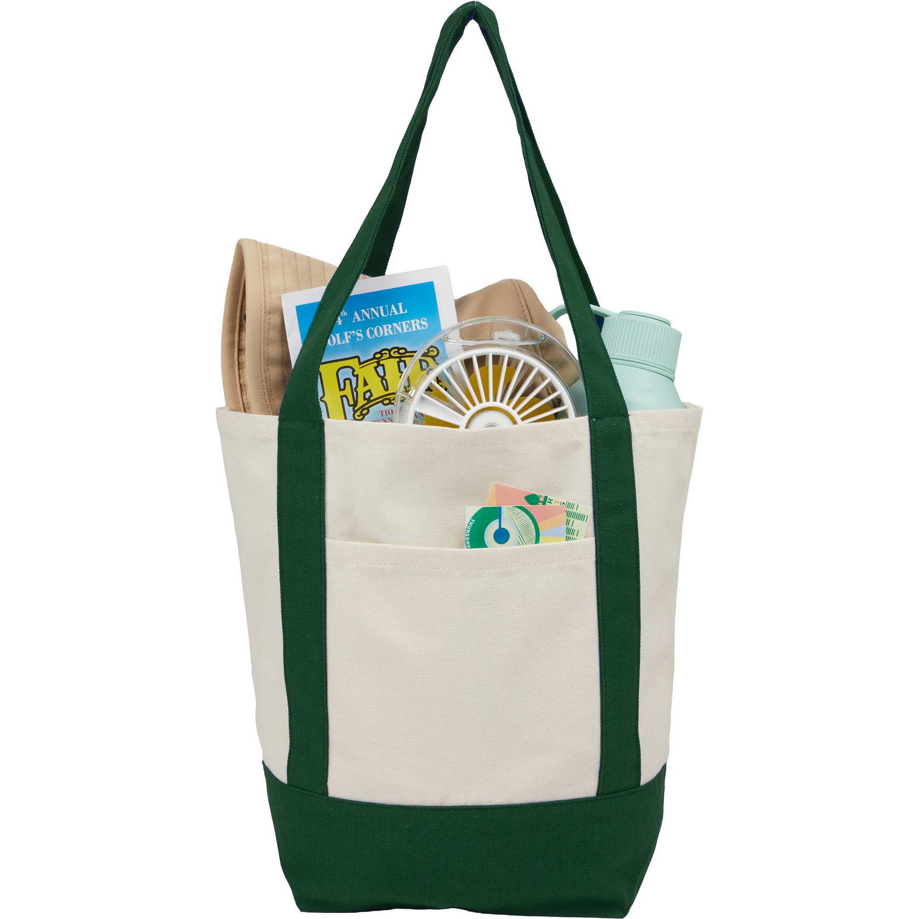 Picture of Mini Recycled 8oz Cotton Canvas Tote