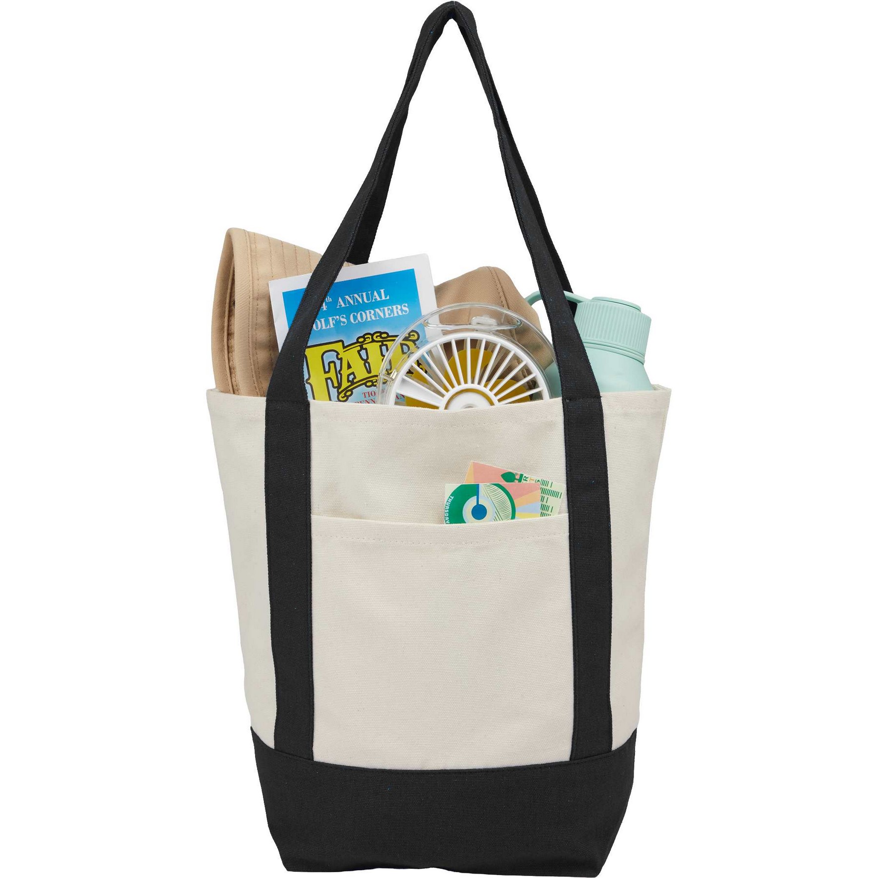Picture of Mini Recycled 8oz Cotton Canvas Tote