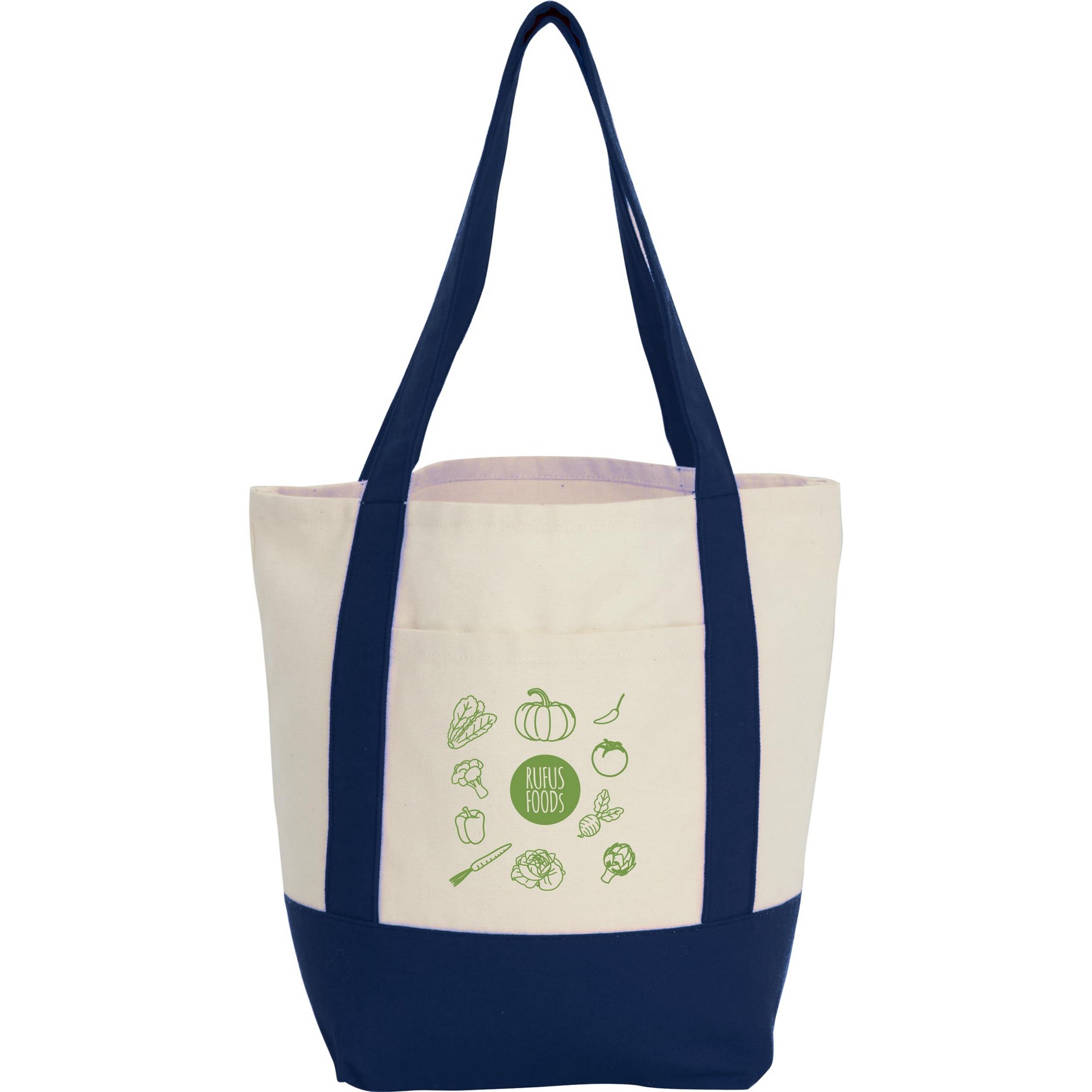 Picture of Mini Recycled 8oz Cotton Canvas Tote