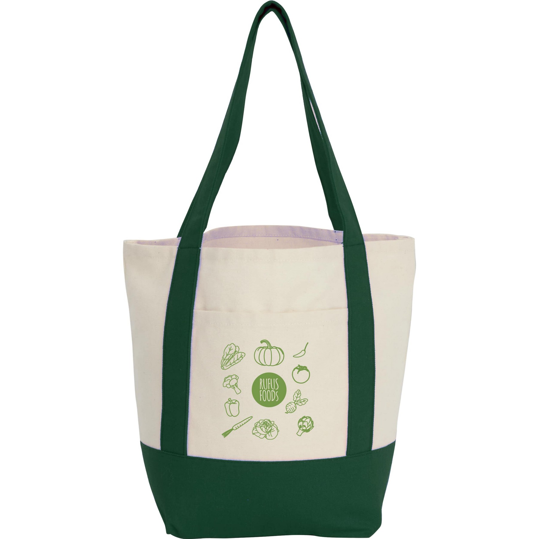 Picture of Mini Recycled 8oz Cotton Canvas Tote