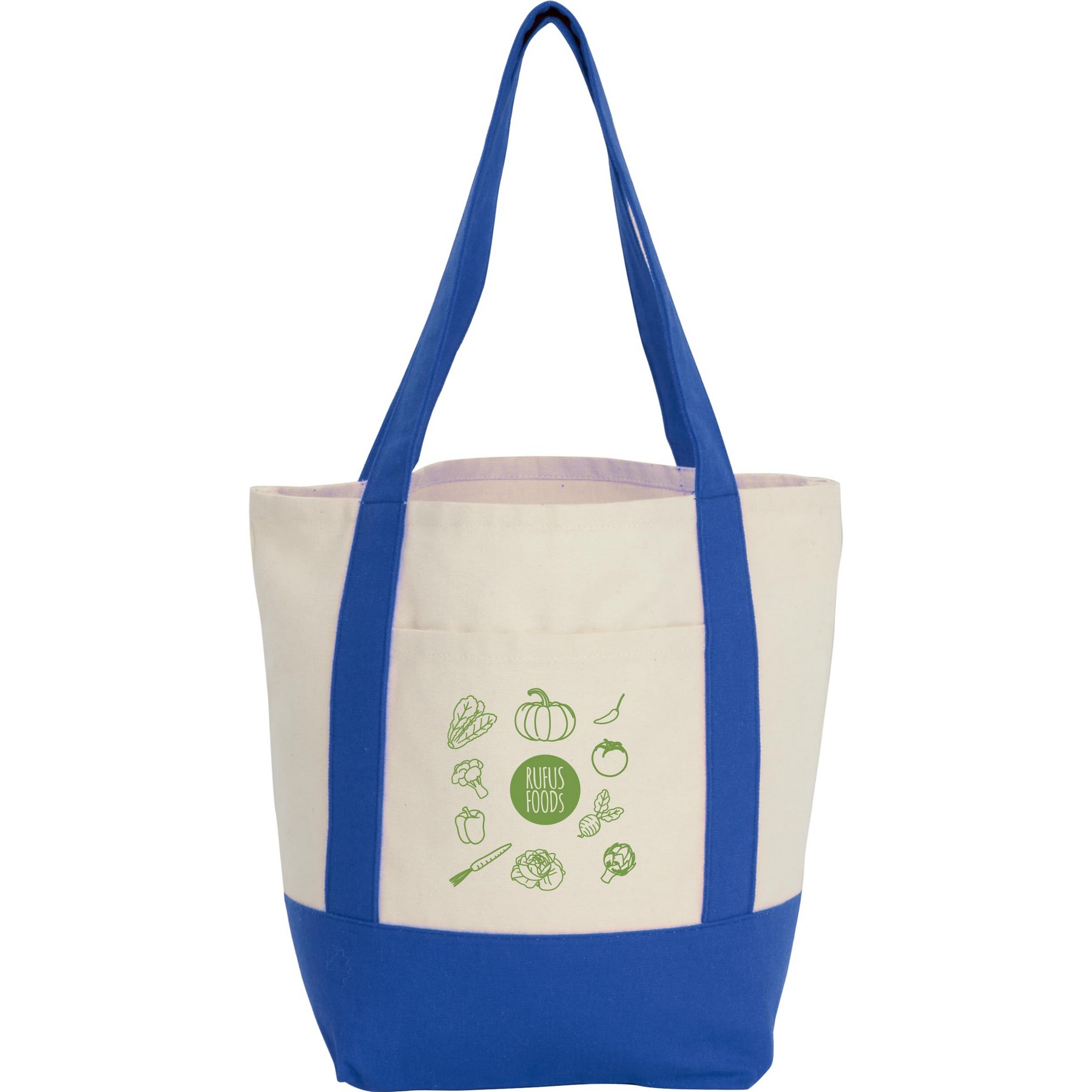Picture of Mini Recycled 8oz Cotton Canvas Tote