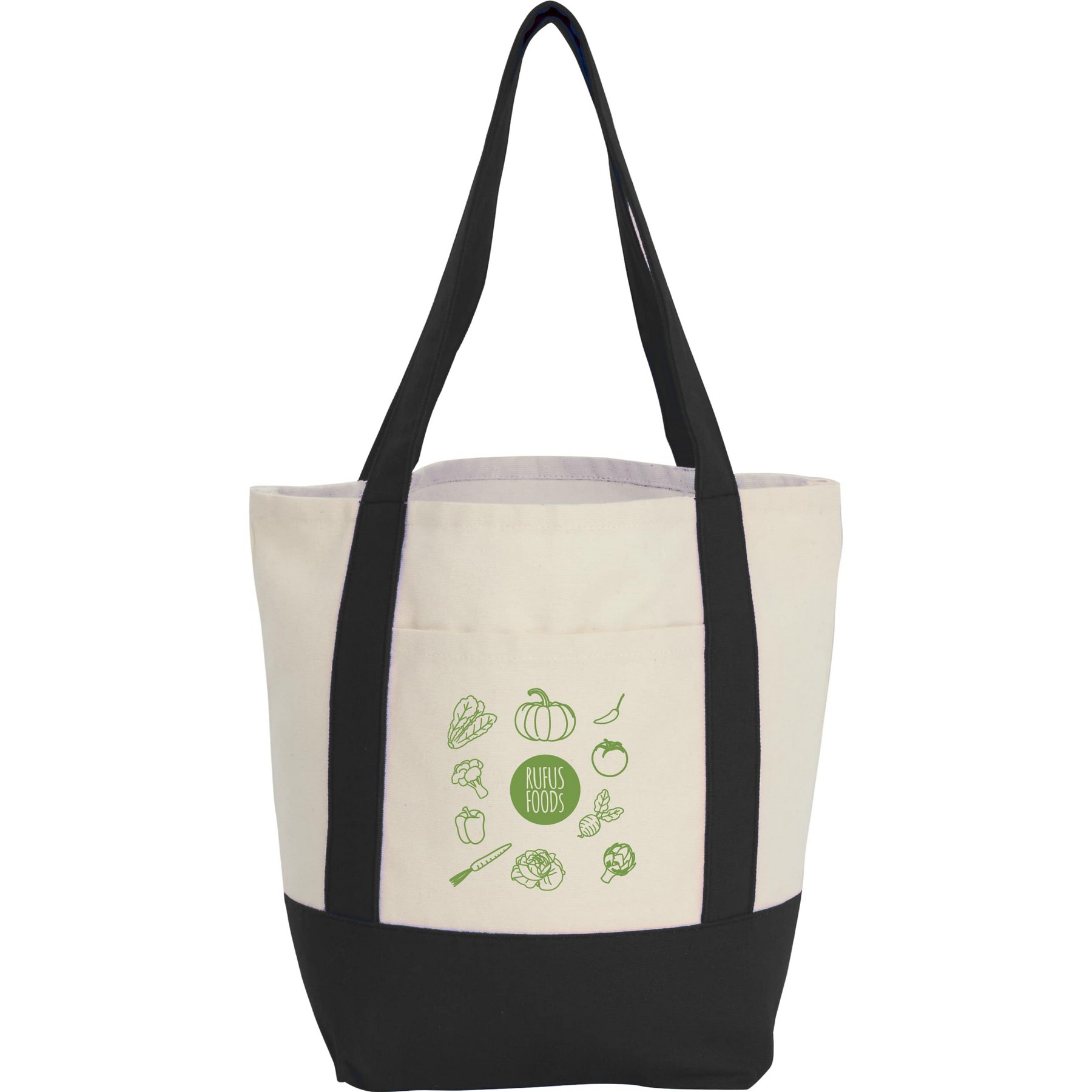 Picture of Mini Recycled 8oz Cotton Canvas Tote