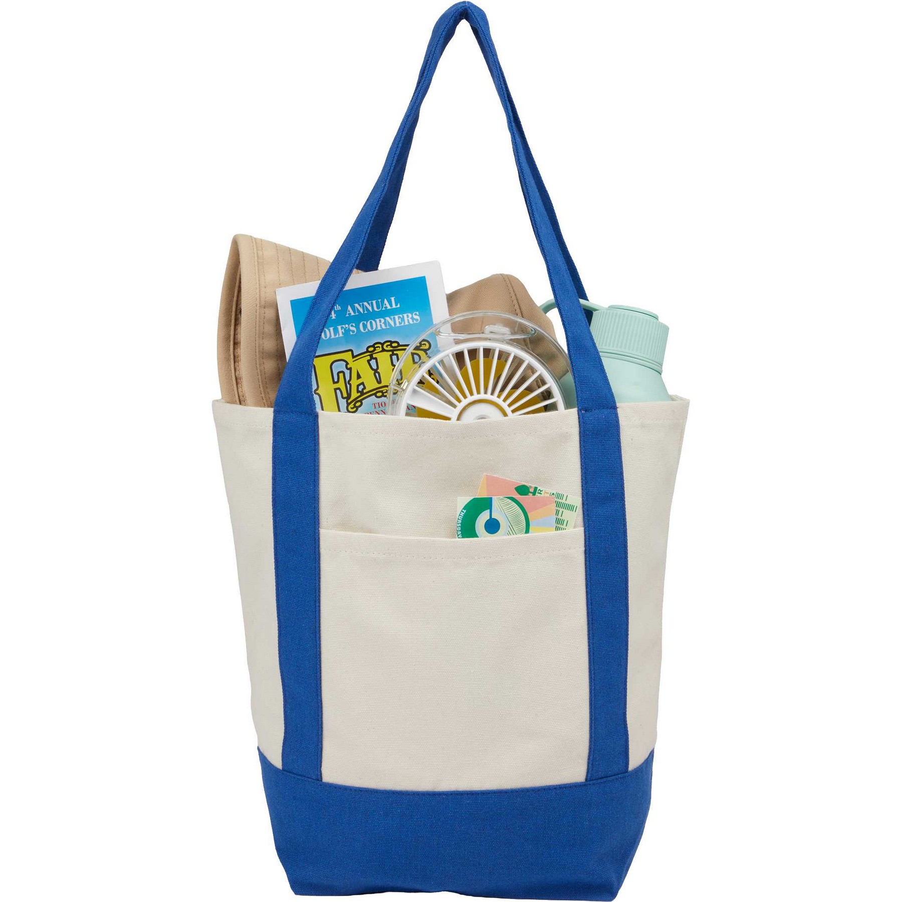 Picture of Mini Recycled 8oz Cotton Canvas Tote