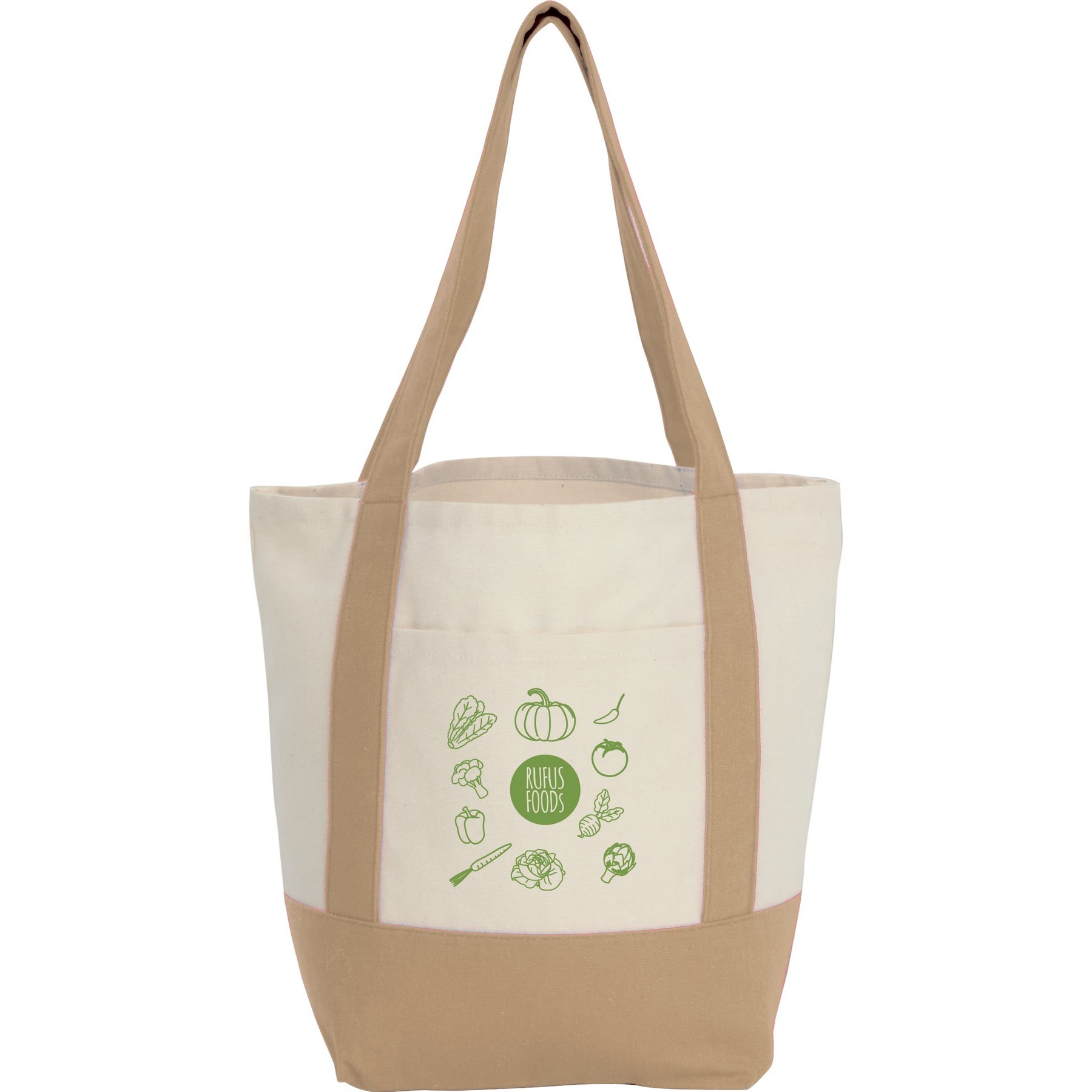 Picture of Mini Recycled 8oz Cotton Canvas Tote