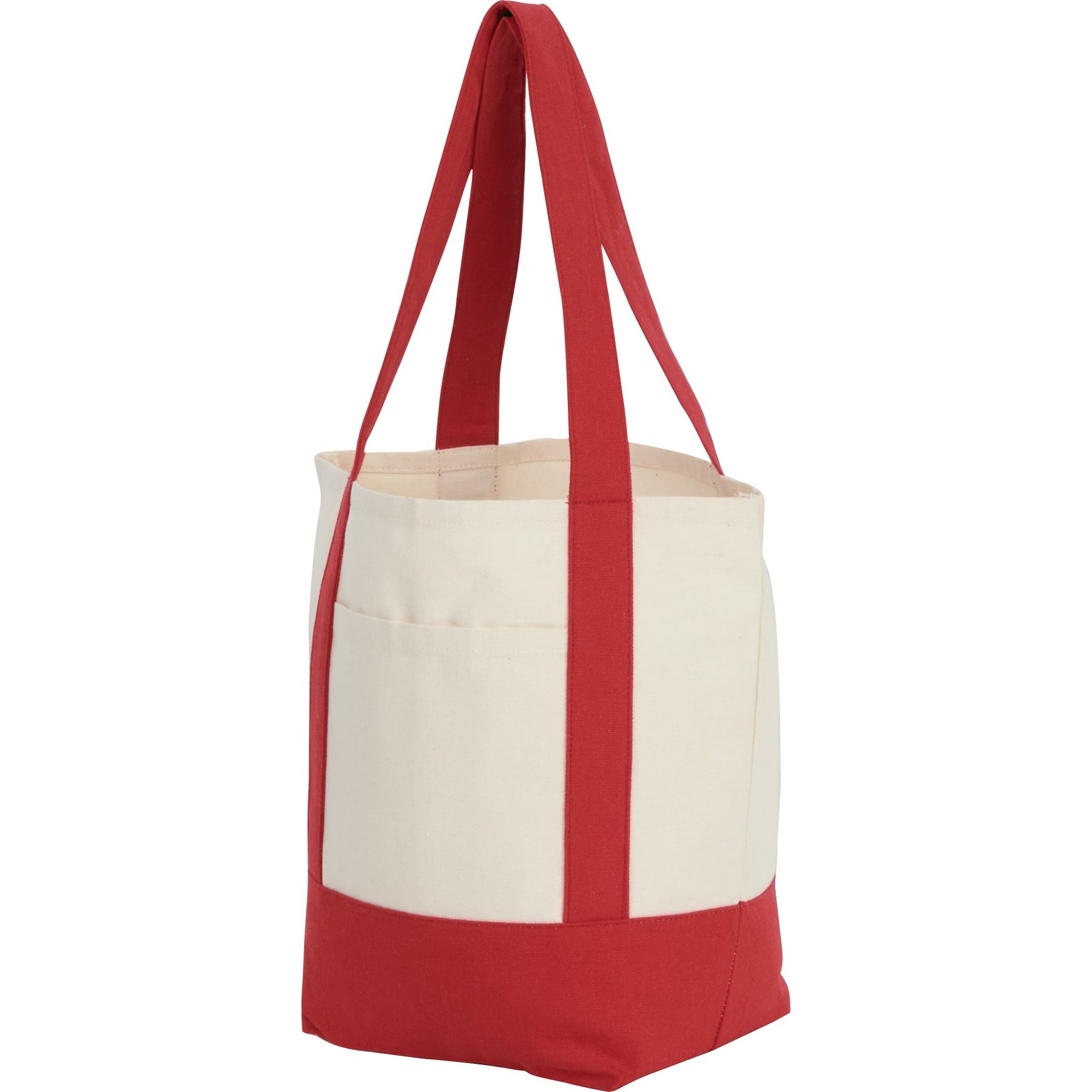 Picture of Mini Recycled 8oz Cotton Canvas Tote