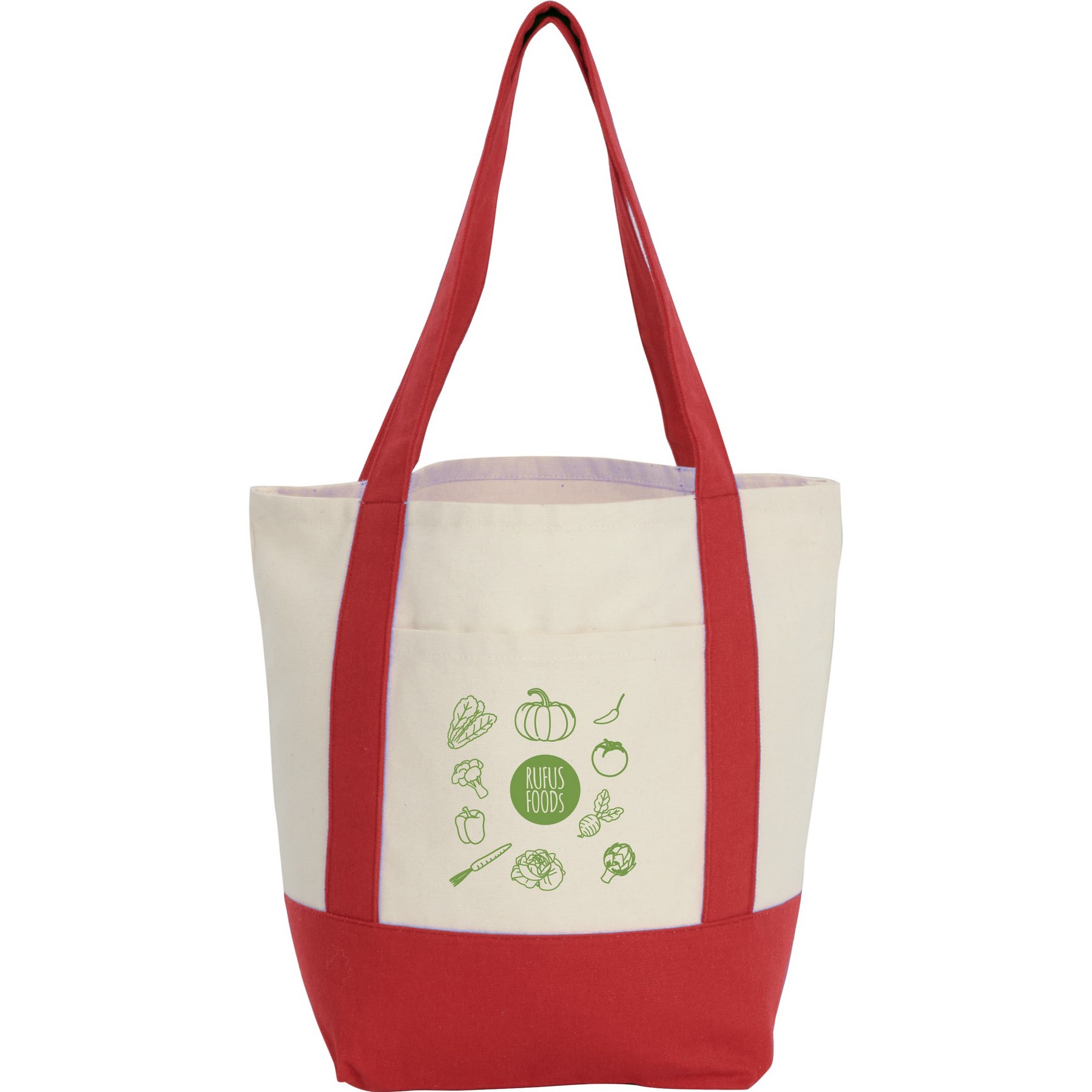 Picture of Mini Recycled 8oz Cotton Canvas Tote