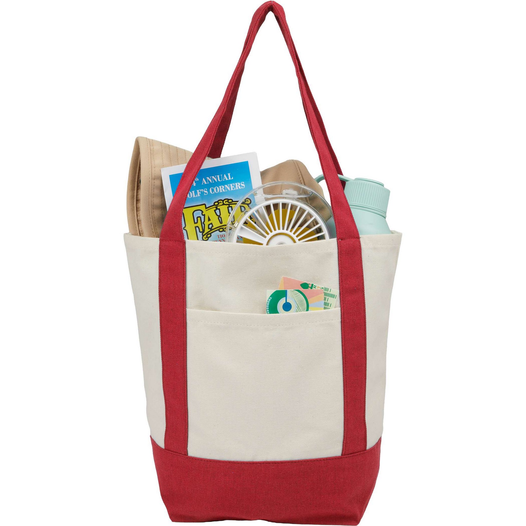 Picture of Mini Recycled 8oz Cotton Canvas Tote
