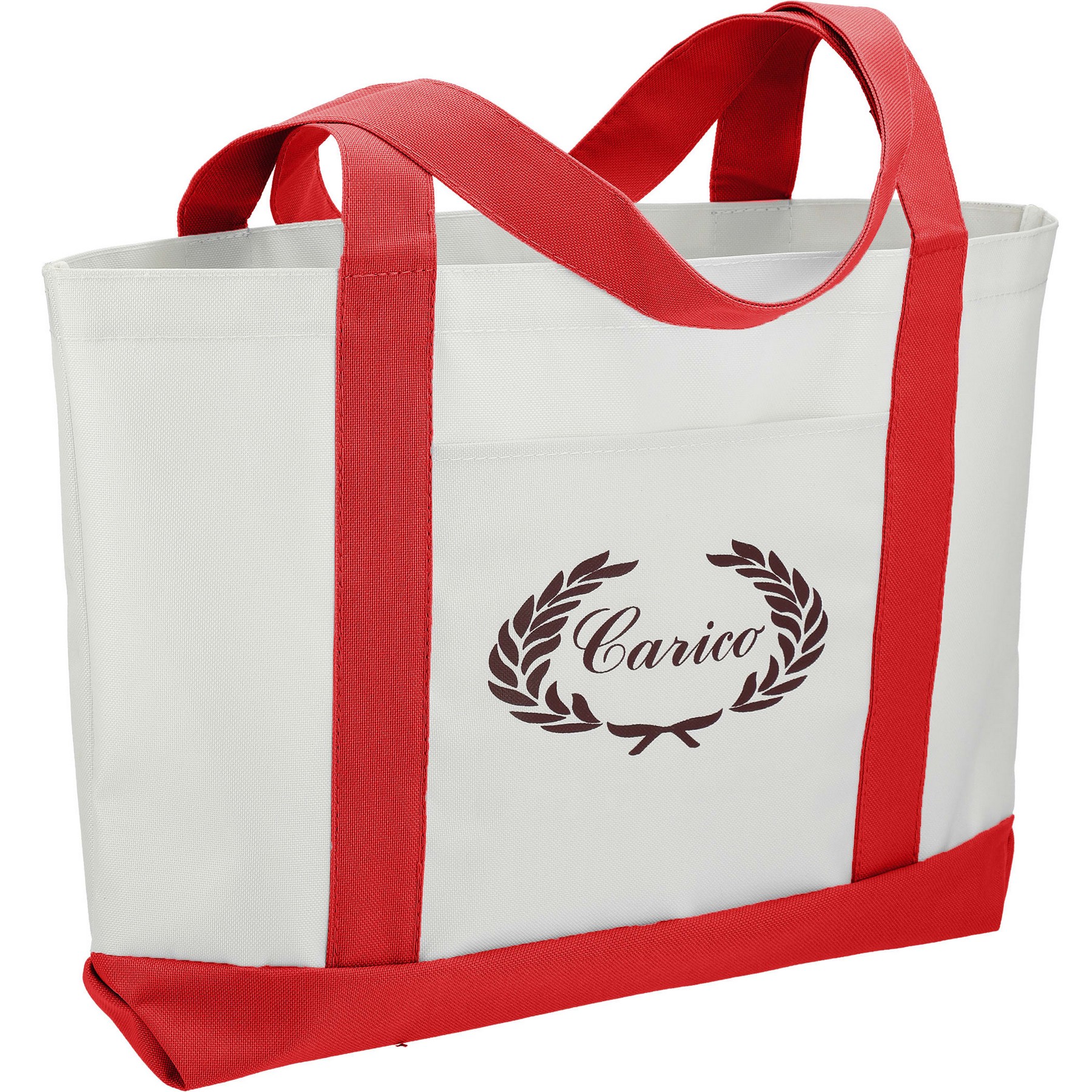 Picture of Large Canvas Boat Tote Bag