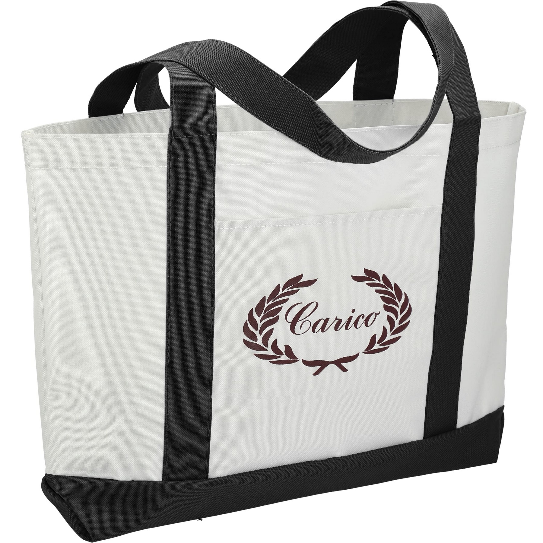 Picture of Large Canvas Boat Tote Bag