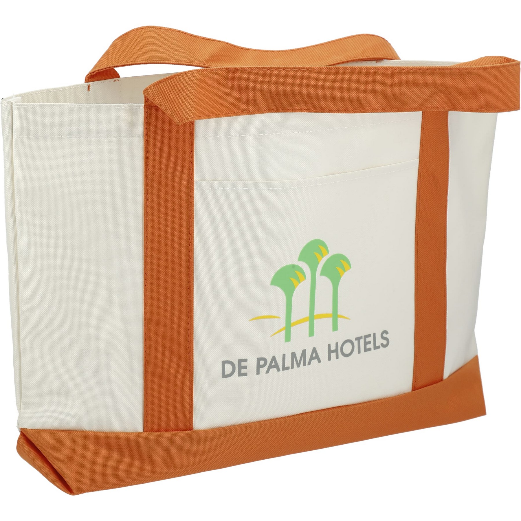 Picture of Large Canvas Boat Tote Bag