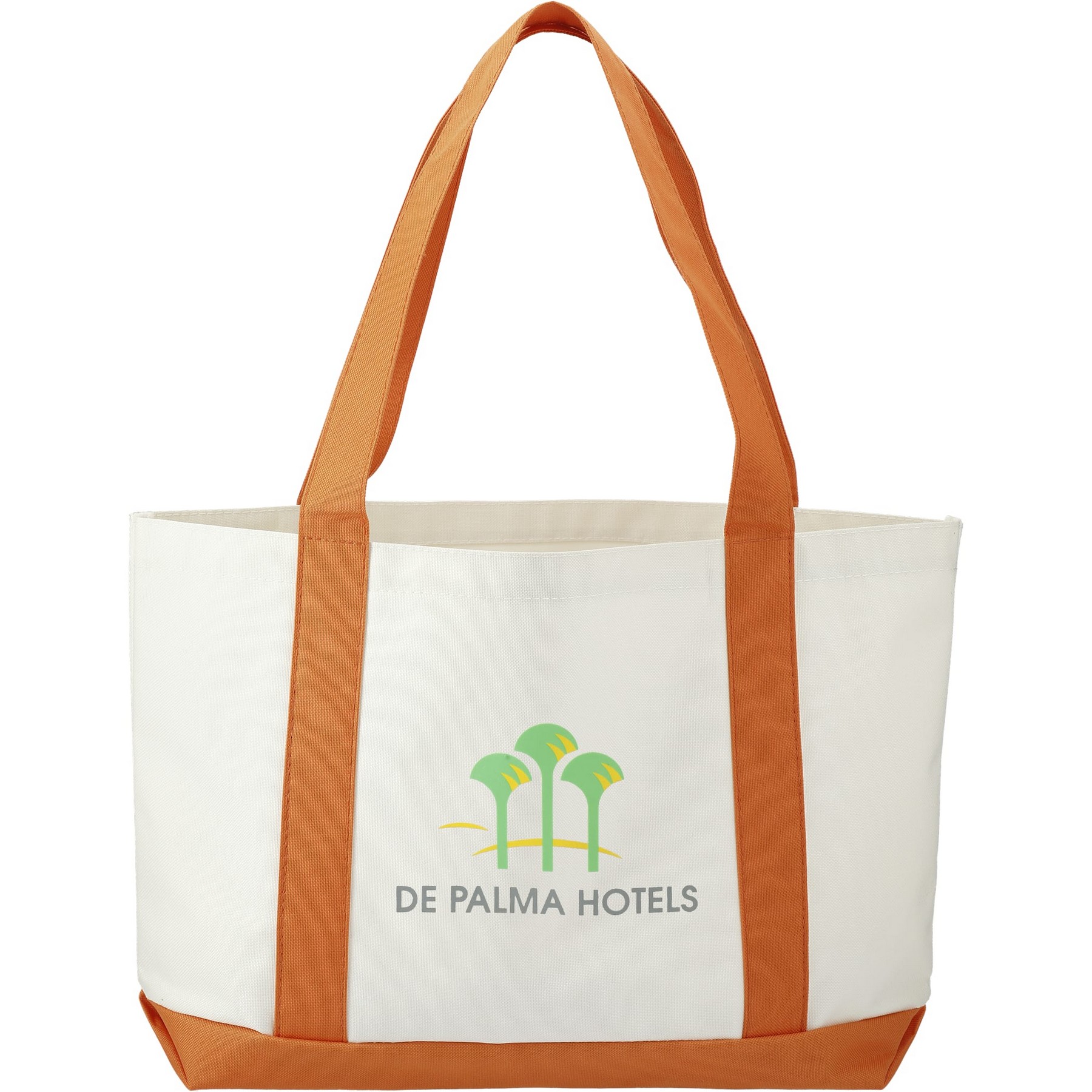 Picture of Large Canvas Boat Tote Bag